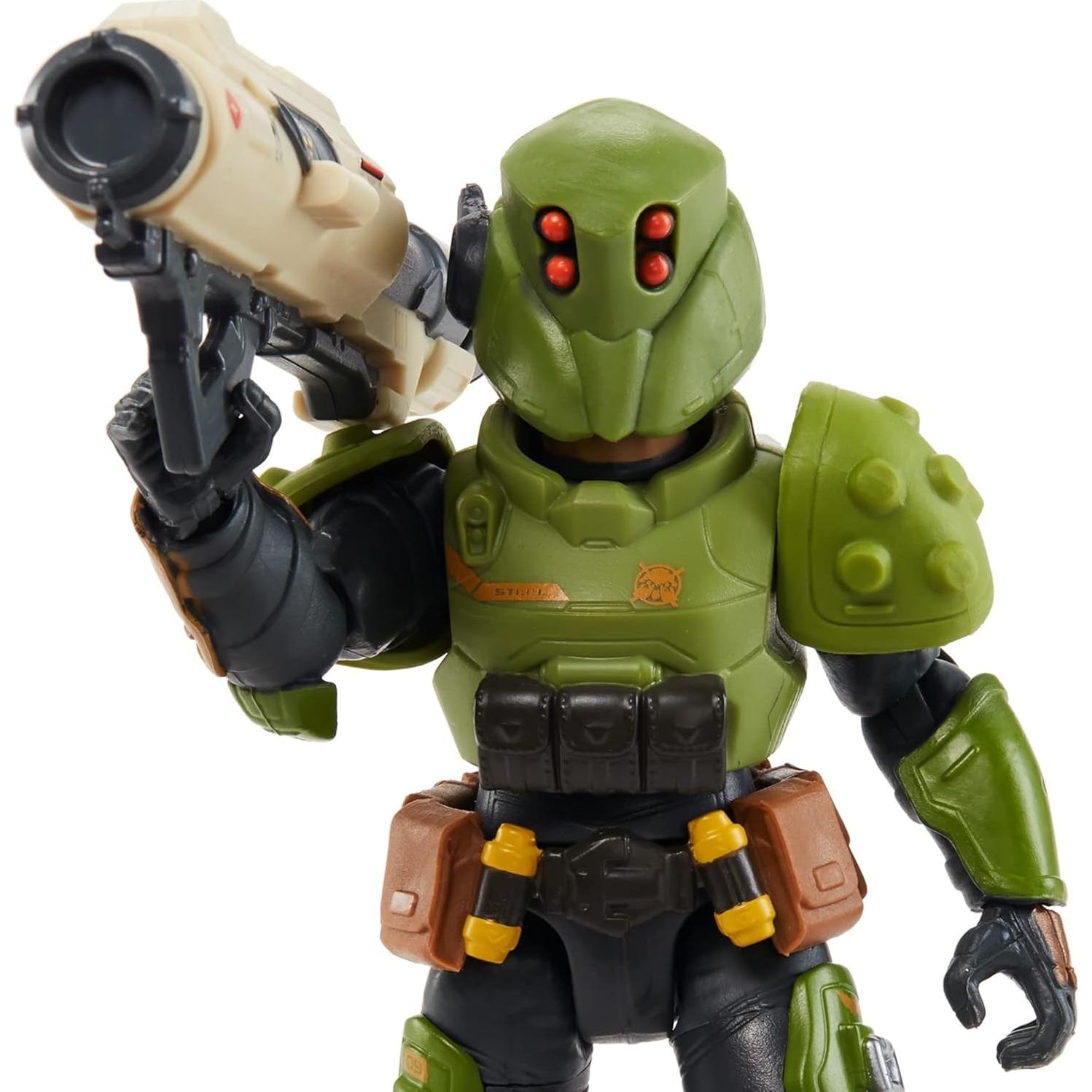 Figura de acción Mattel Disney Pixar Lightyear Darby Steel 17.78 cm