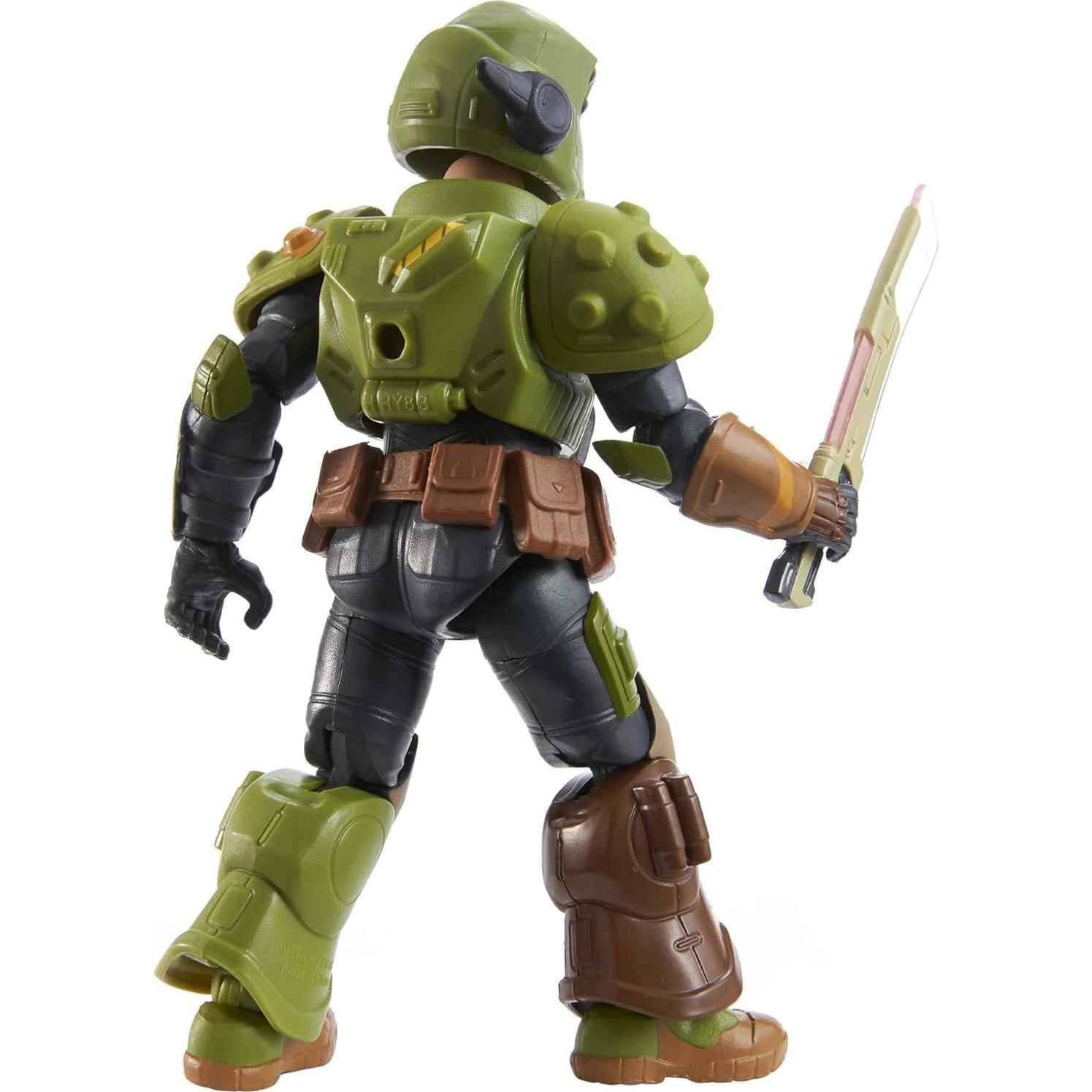 Figura de acción Mattel Disney Pixar Lightyear Darby Steel 17.78 cm