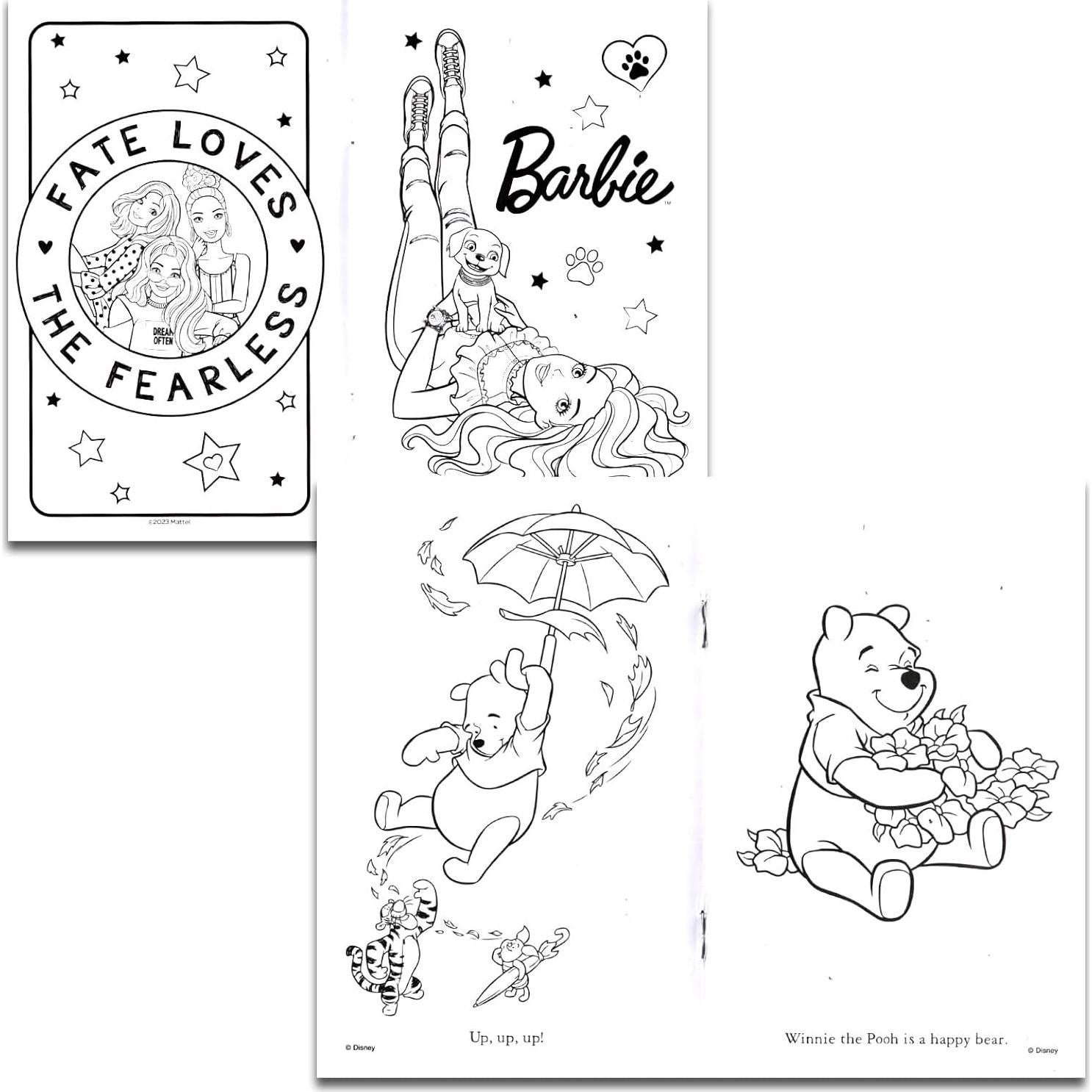 Paquete de 24 Libros para Colorear Bendon - Premios Aula Niños 3+