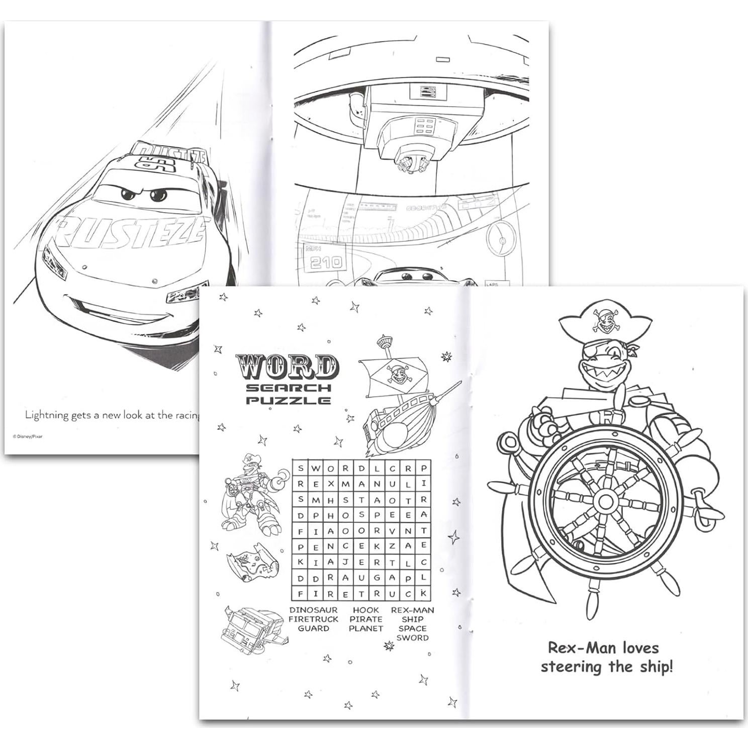 Paquete de 24 Libros para Colorear Bendon - Premios Aula Niños 3+