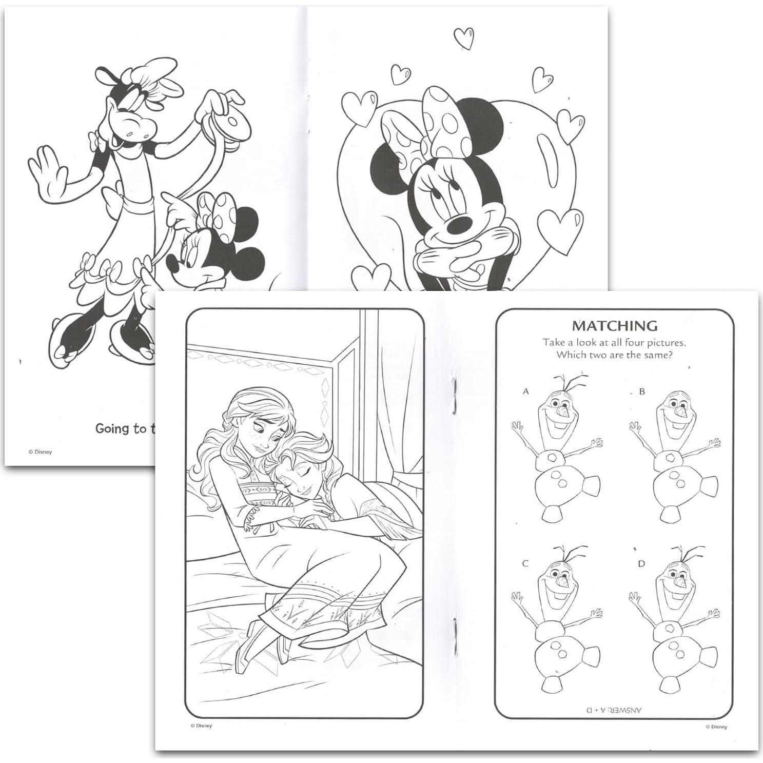 Paquete de 24 Libros para Colorear Bendon - Premios Aula Niños 3+