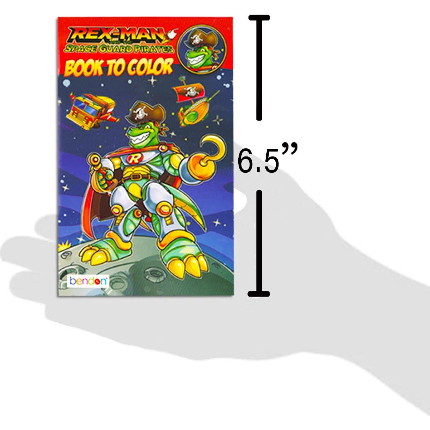 Paquete de 24 Libros para Colorear Bendon - Premios Aula Niños 3+