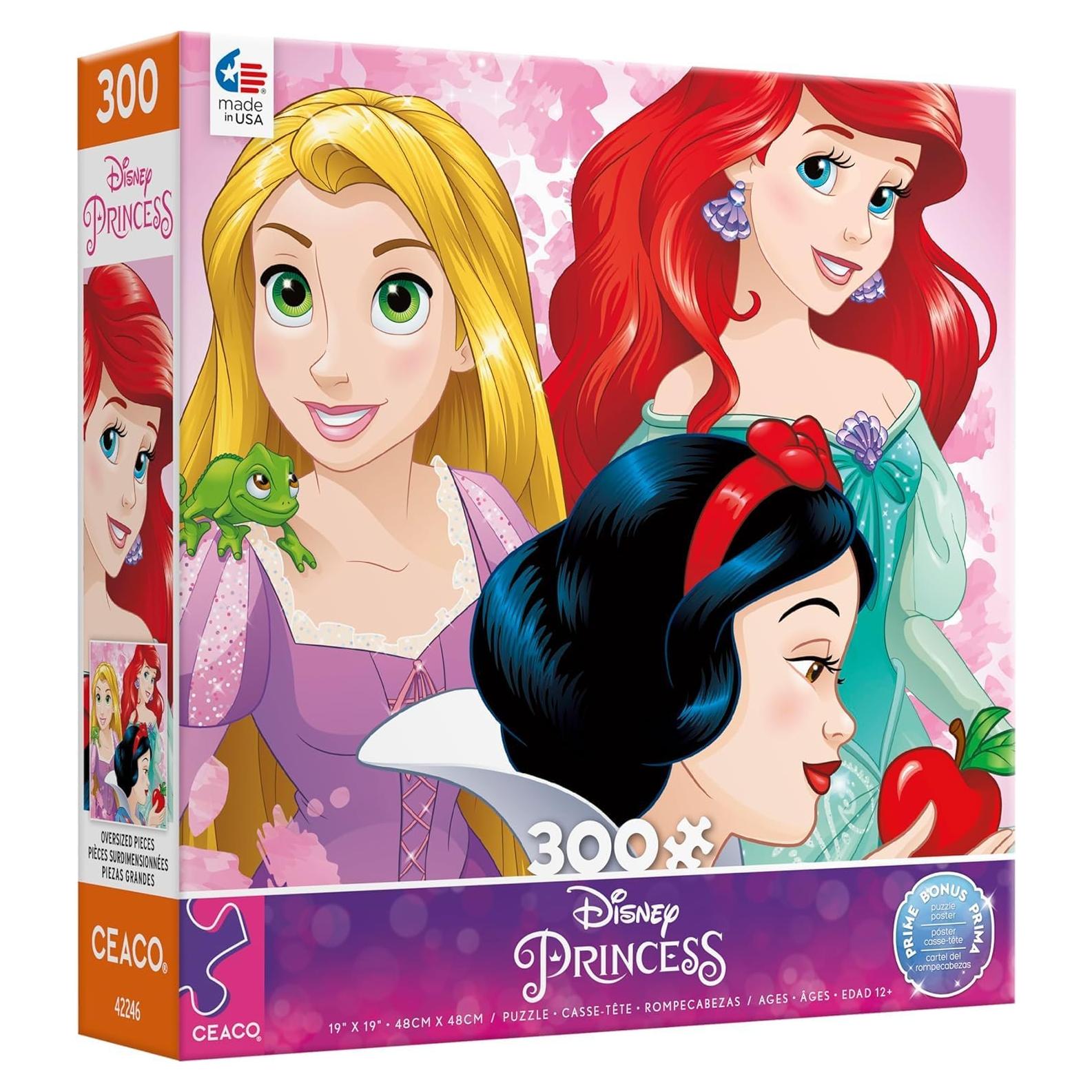 Rompecabezas Ceaco Disney Princesa 300 Piezas 53.98x38.1cm
