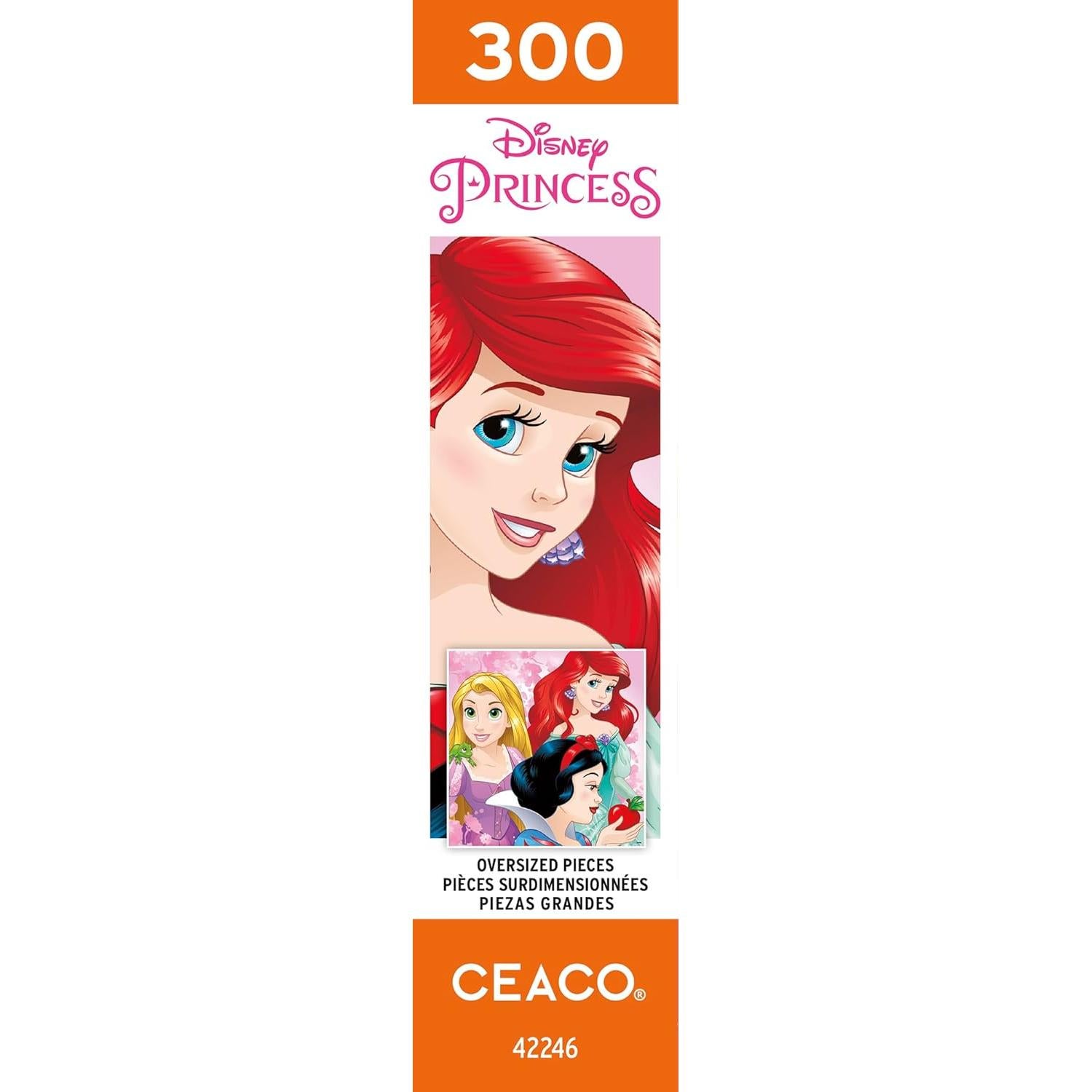 Rompecabezas Ceaco Disney Princesa 300 Piezas 53.98x38.1cm