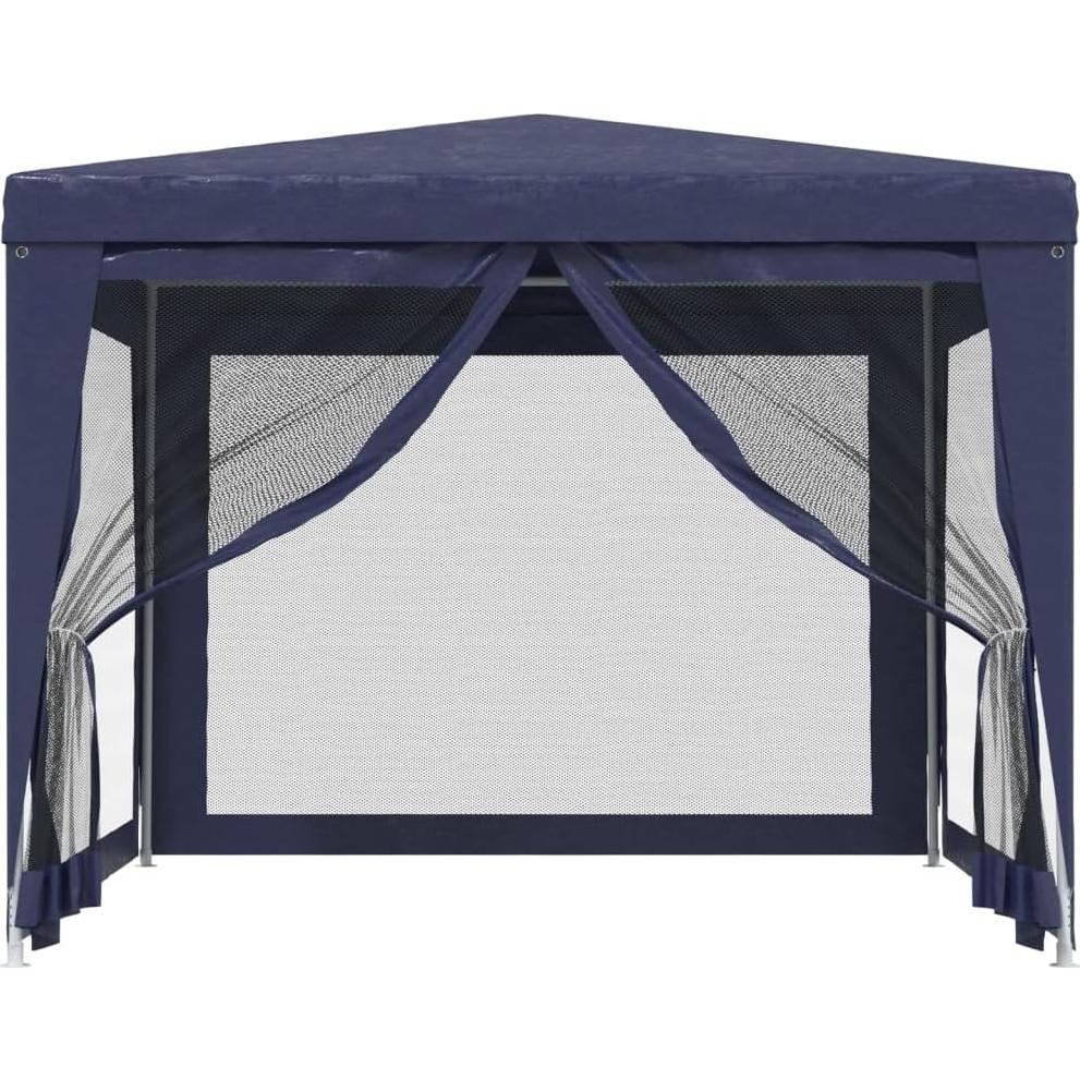 Carpa de Fiesta YELWHI 3x3m con 4 Paredes Laterales de Malla