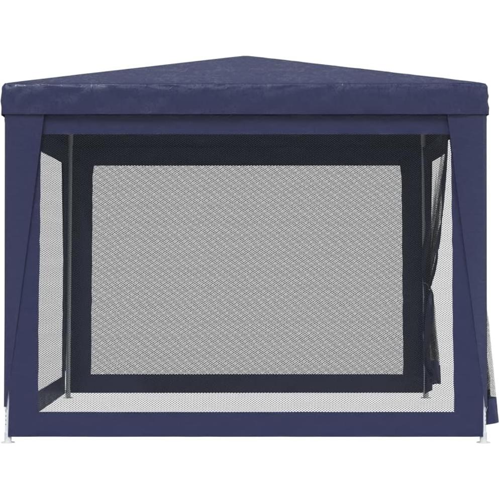 Carpa de Fiesta YELWHI 3x3m con 4 Paredes Laterales de Malla