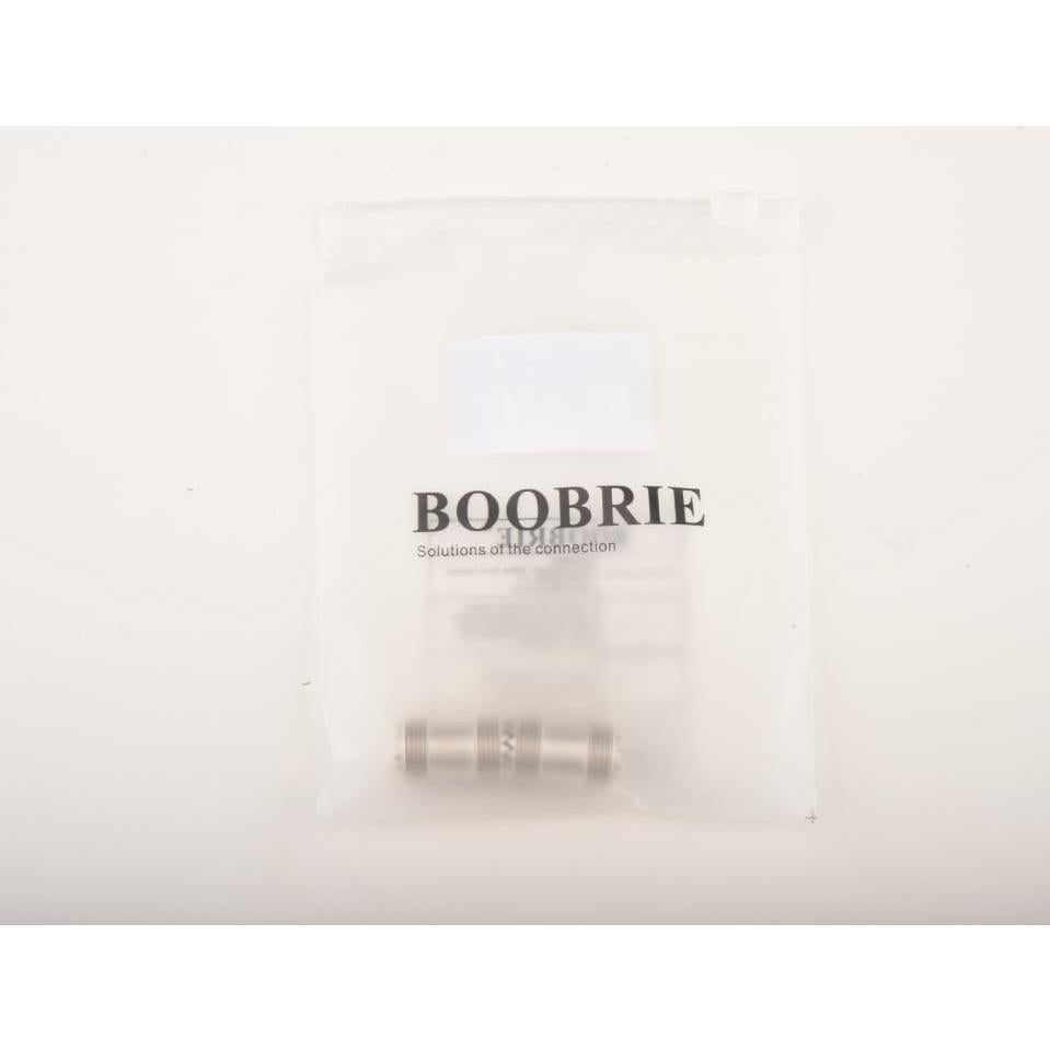 Adaptador UHF hembra a hembra BOOBRIE SO239 - 2 Piezas