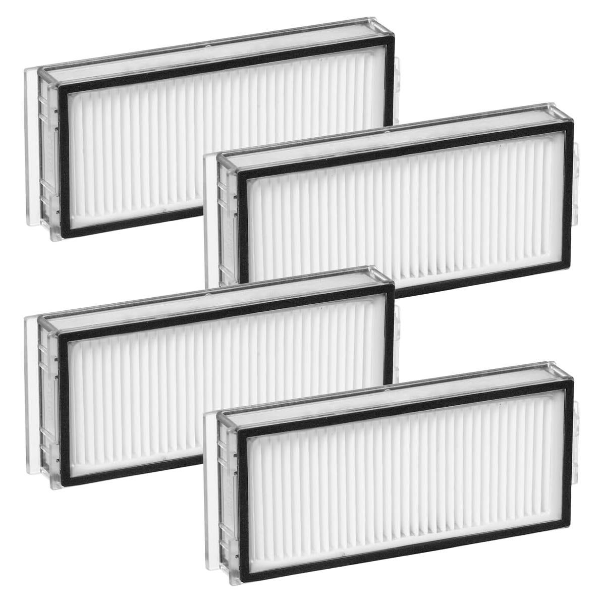 4 Filtros Lavables Rrochio para Aspiradora Roborock Q7 Max