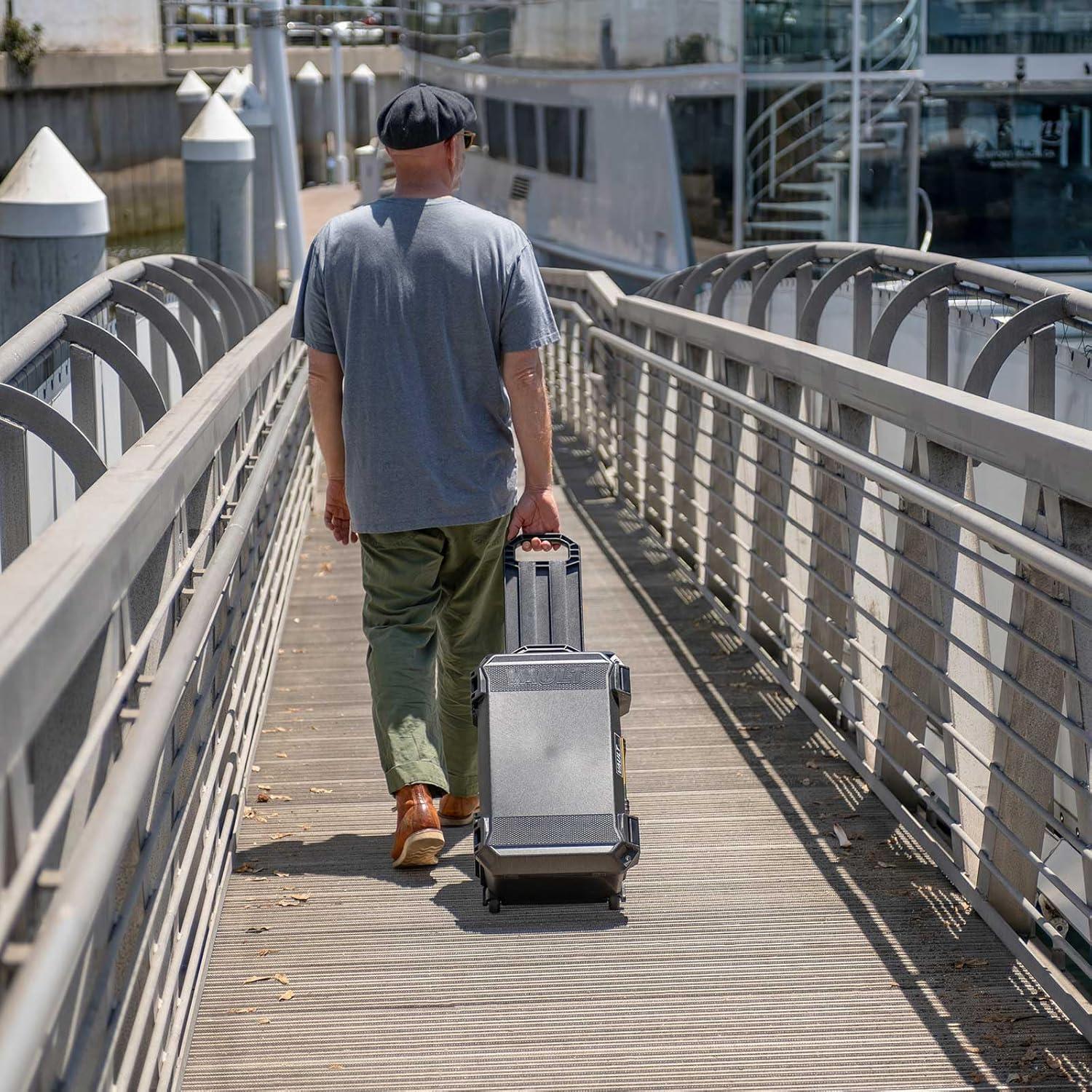 Estuche Duro Pelican Vault V525 para Cámara y Pistola