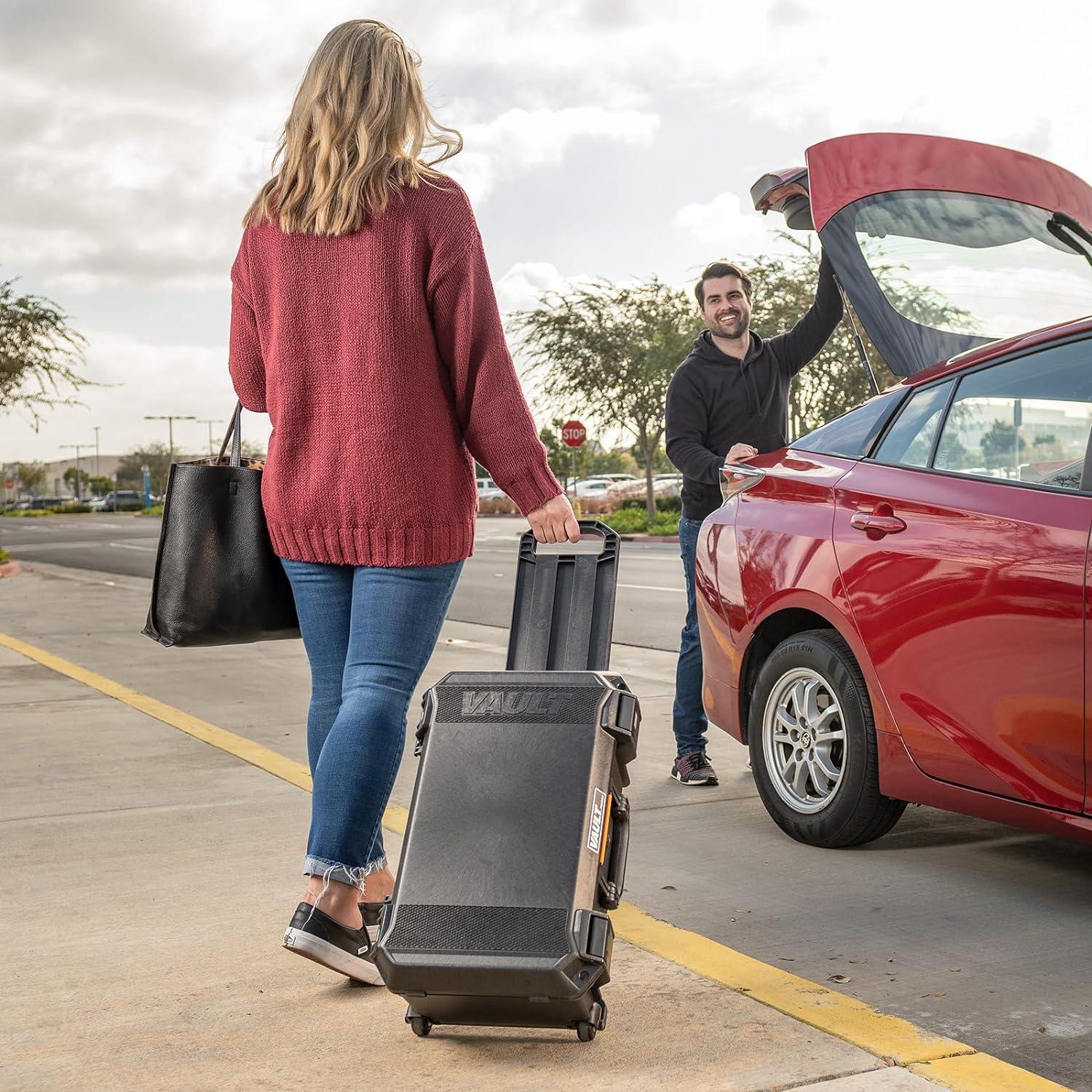 Estuche Duro Pelican Vault V525 para Cámara y Pistola