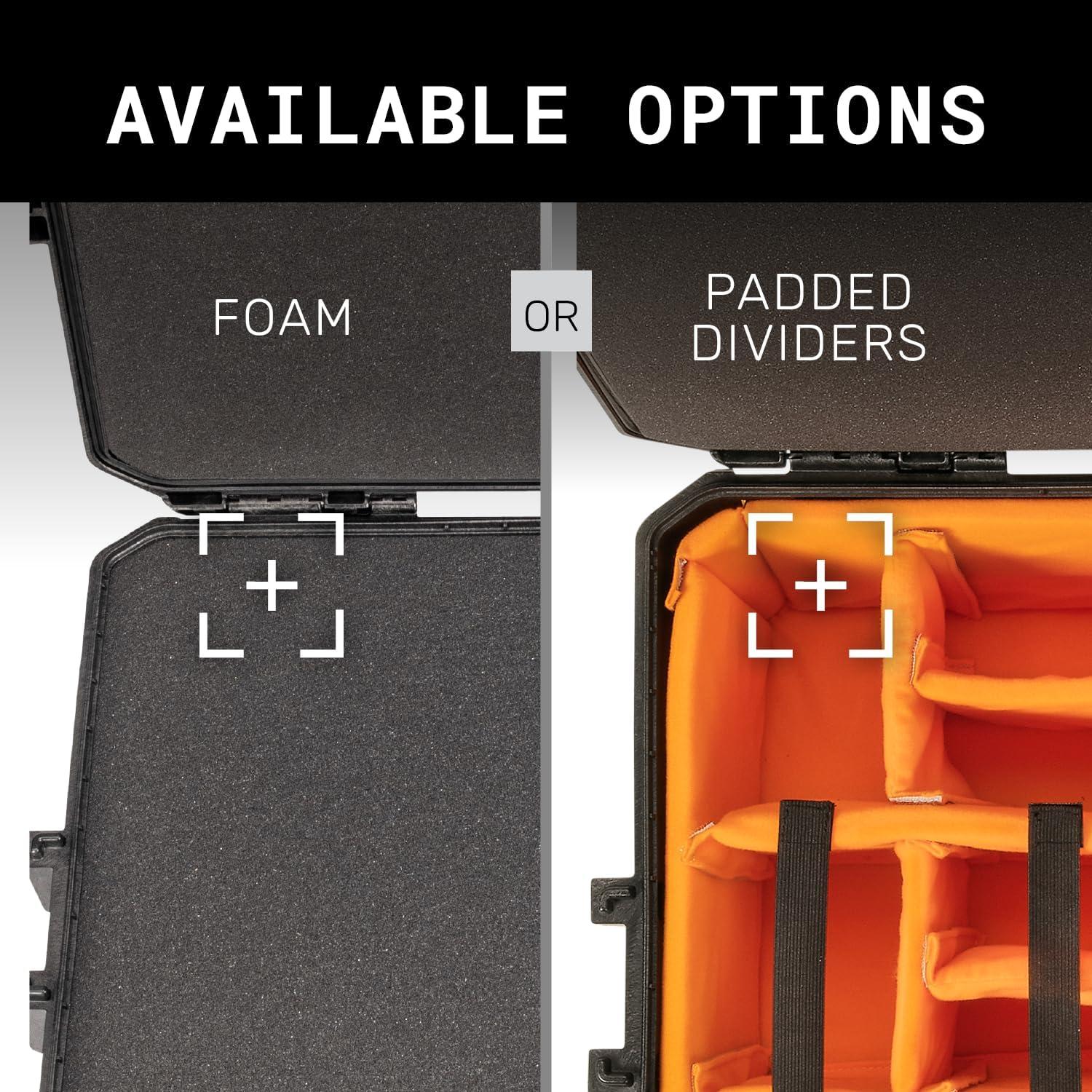 Estuche Duro Pelican Vault V525 para Cámara y Pistola