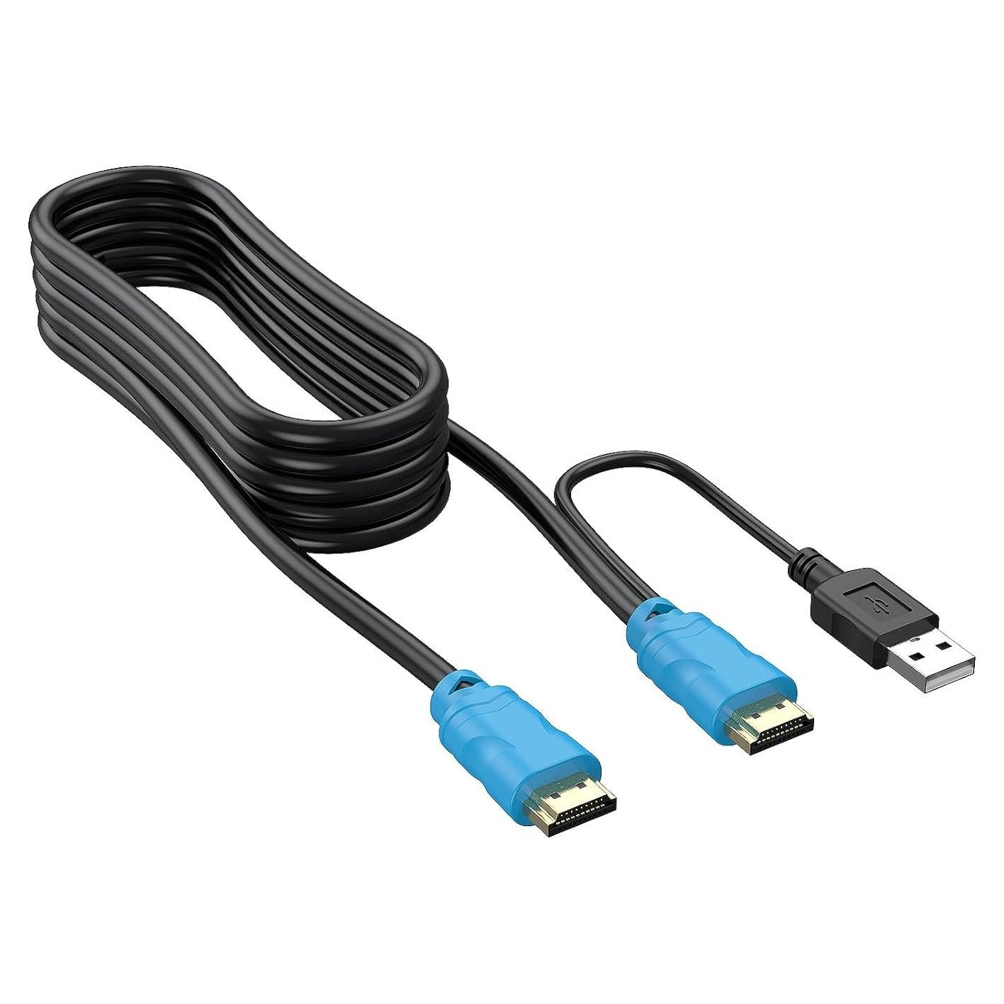 Cable KVM HDMI-USB 2-en-1 Arvitek 1.8m para conmutador