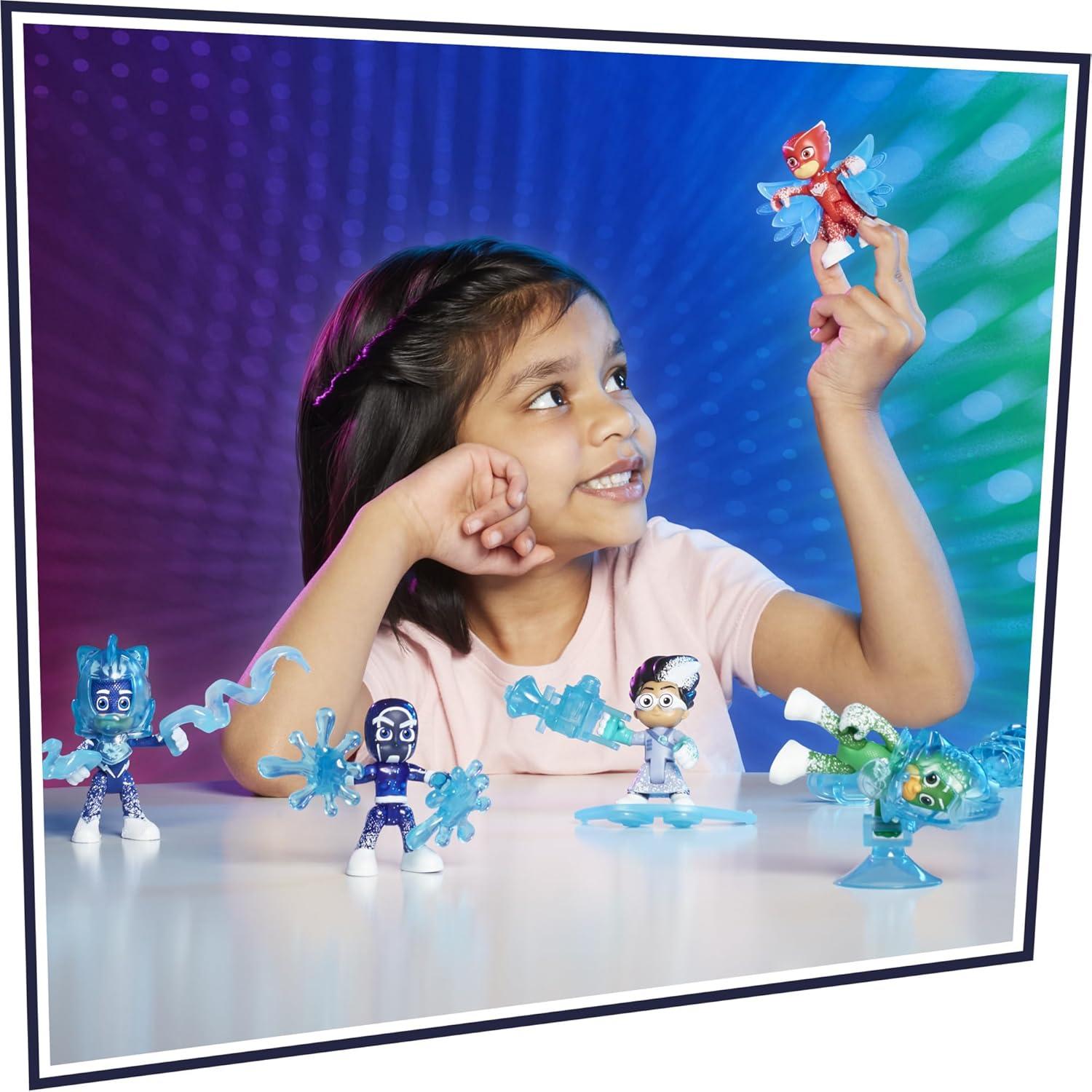 Calendario de Adviento PJ Masks Hasbro con 27 Juguetes Sorpresa