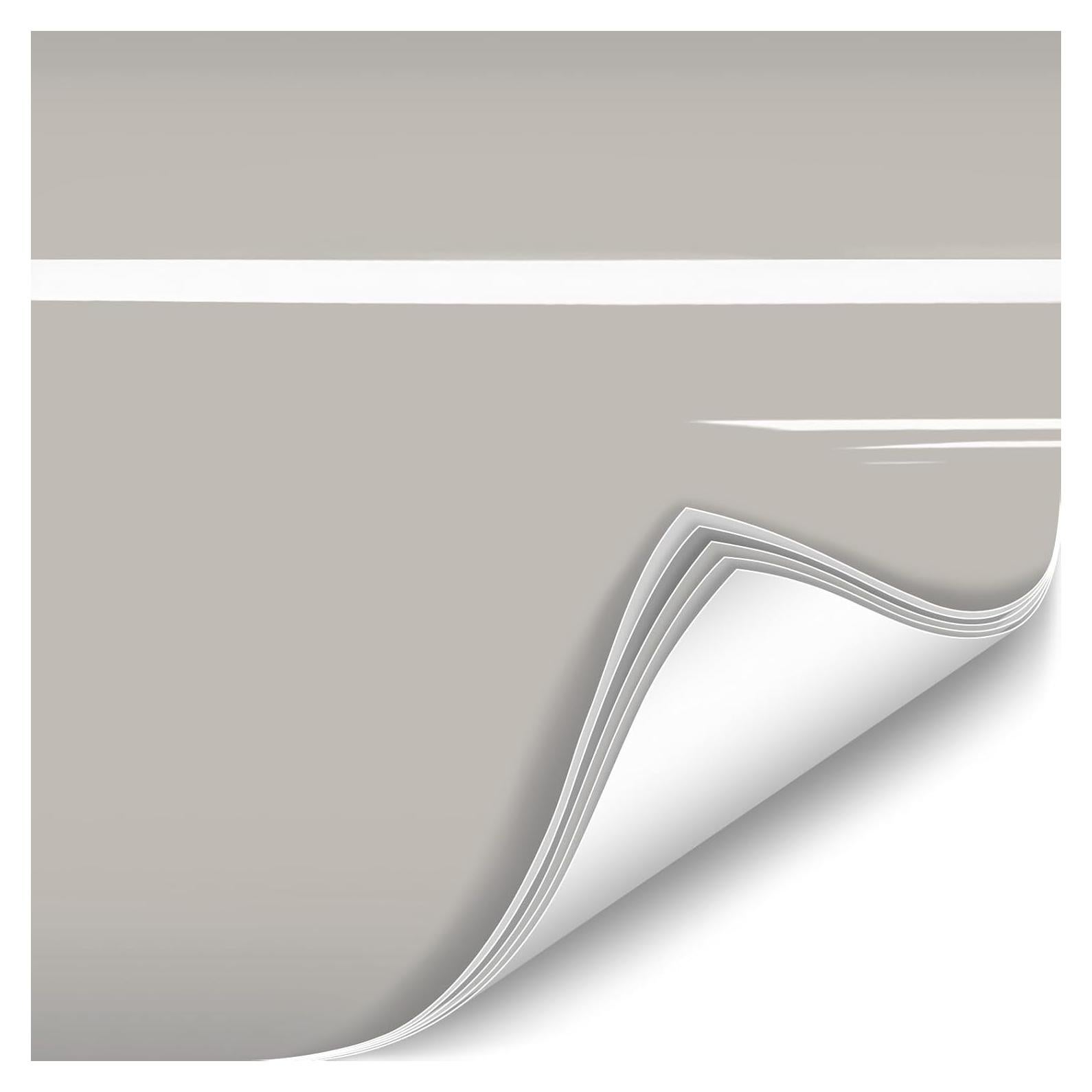 Vinilo Envoltura Automotriz VViViD ColorFusion Gris Tiza 30.9x152.4cm