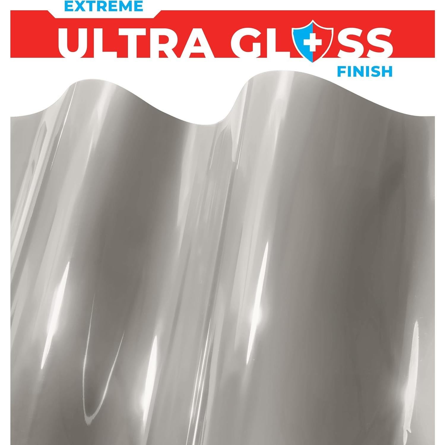 Vinilo Envoltura Automotriz VViViD ColorFusion Gris Tiza 30.9x152.4cm