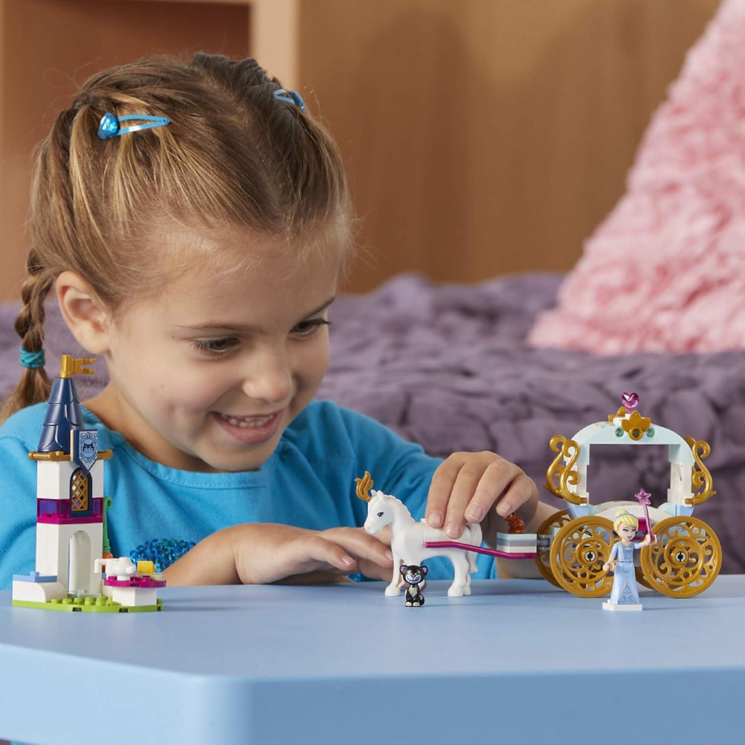 LEGO Disney Paseo en Carroza de Cenicienta 41159 - 91 Piezas