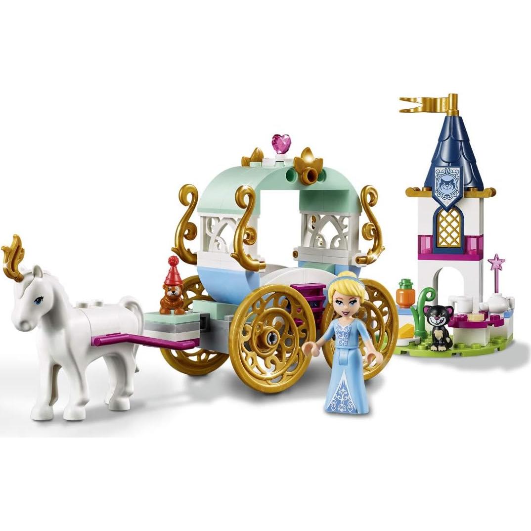 LEGO Disney Paseo en Carroza de Cenicienta 41159 - 91 Piezas