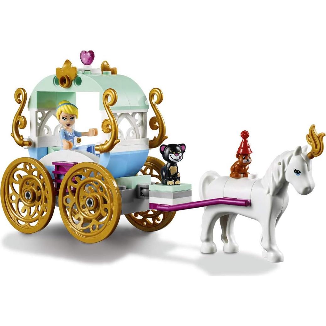 LEGO Disney Paseo en Carroza de Cenicienta 41159 - 91 Piezas