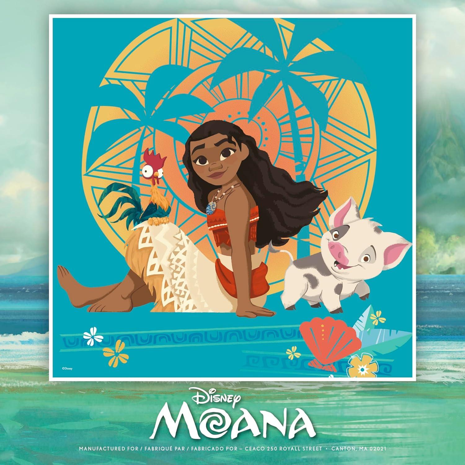 Rompecabezas Ceaco Disney Moana 200 Piezas 38.1x38.1cm