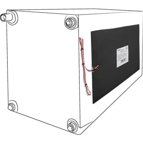 Almohadilla Calefactora Facon 12x18cm 12V - 2 Pack