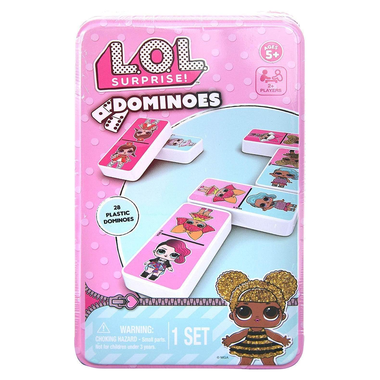 Dominó Multicolor UPD 28 Piezas Plástico 5+ Años