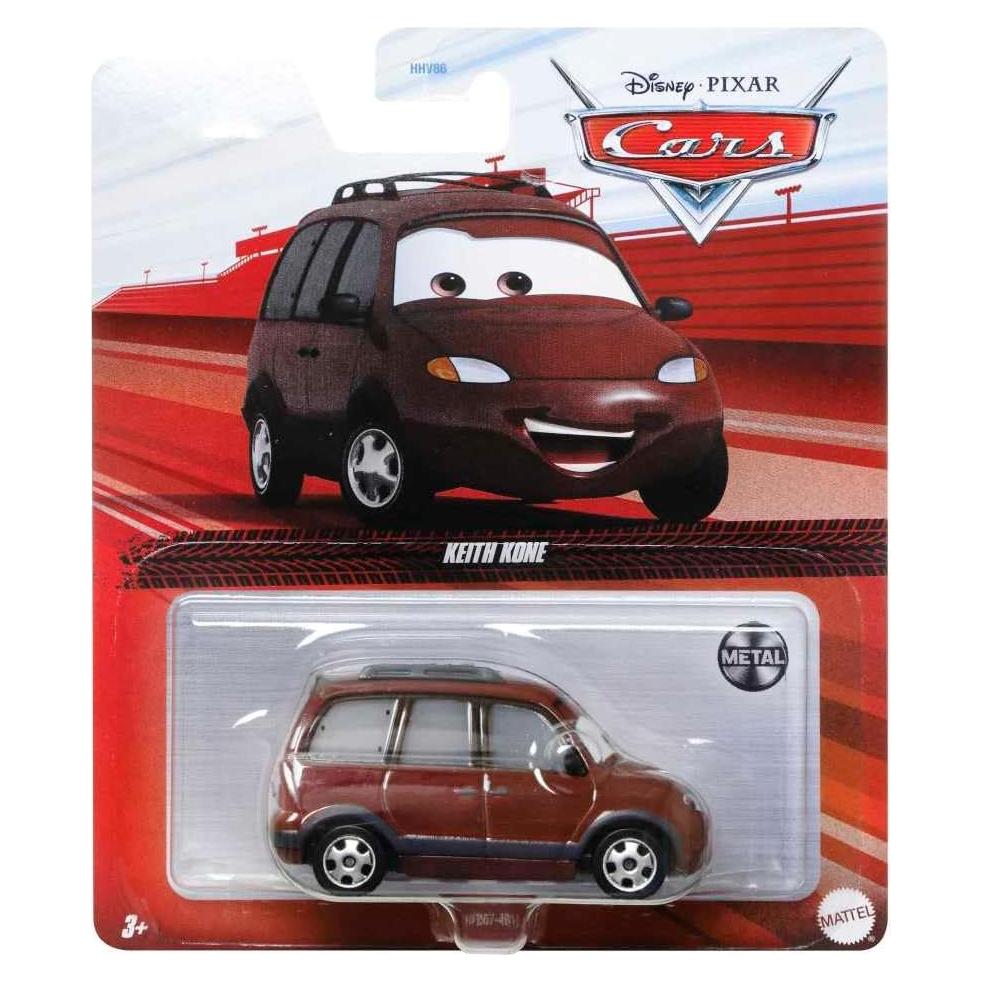 Auto a Escala Disney Pixar Cars Keith Kone 1:55 Mattel