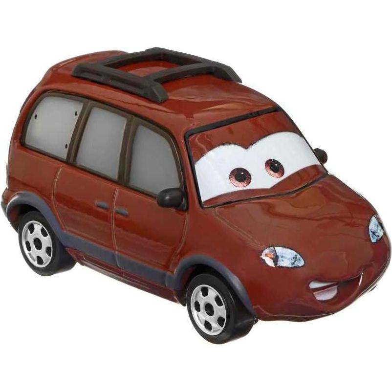 Auto a Escala Disney Pixar Cars Keith Kone 1:55 Mattel