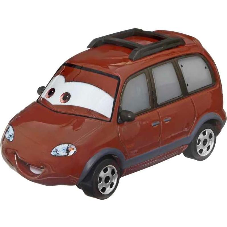 Auto a Escala Disney Pixar Cars Keith Kone 1:55 Mattel