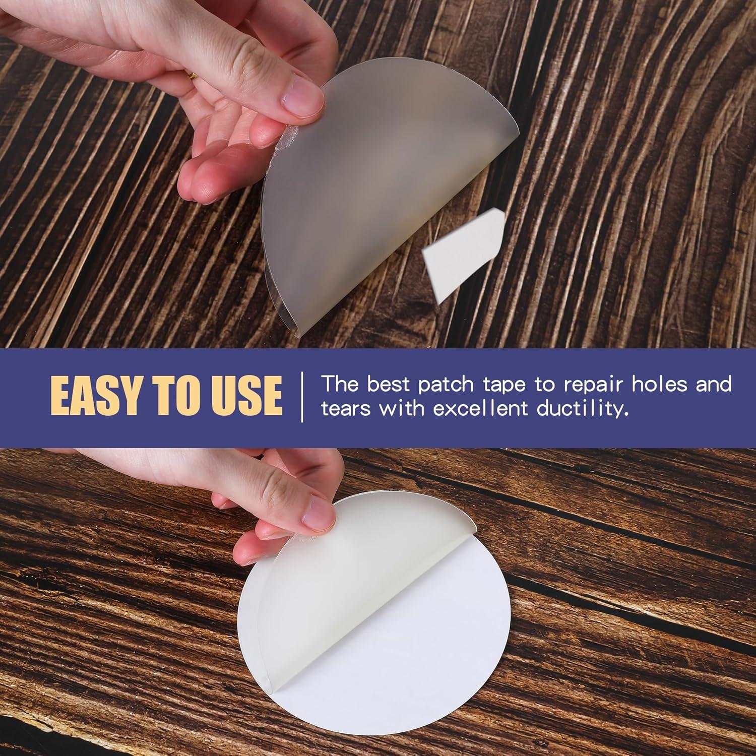 Kit de Reparación Breliter - 10 Parches TPU Impermeables 6.35cm