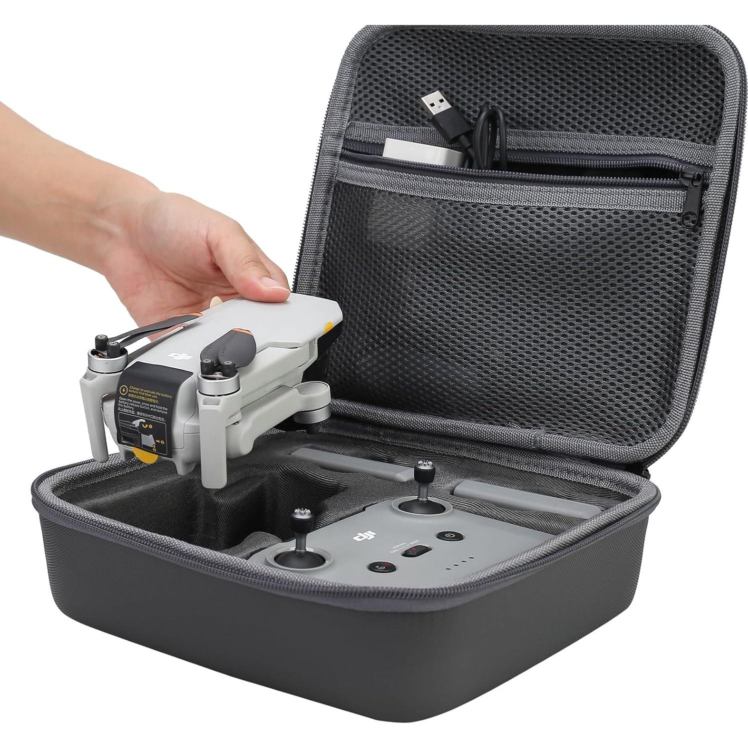 Bolsa de Almacenamiento Flyekist para DJI Mini 4K/2/2 SE - Caja Dura