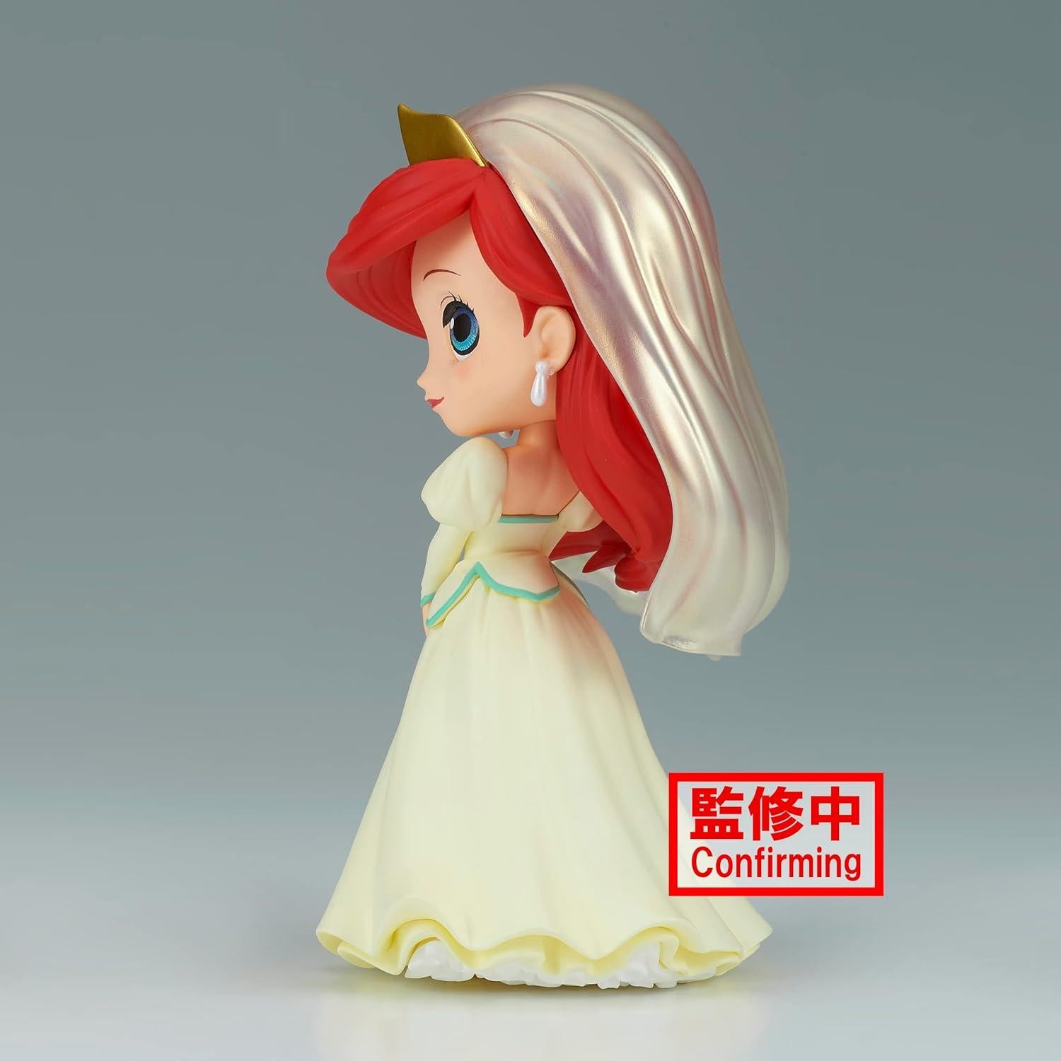 Figura Q Posket Ariel Estilo Real (Ver. B) Bandai 14 cm