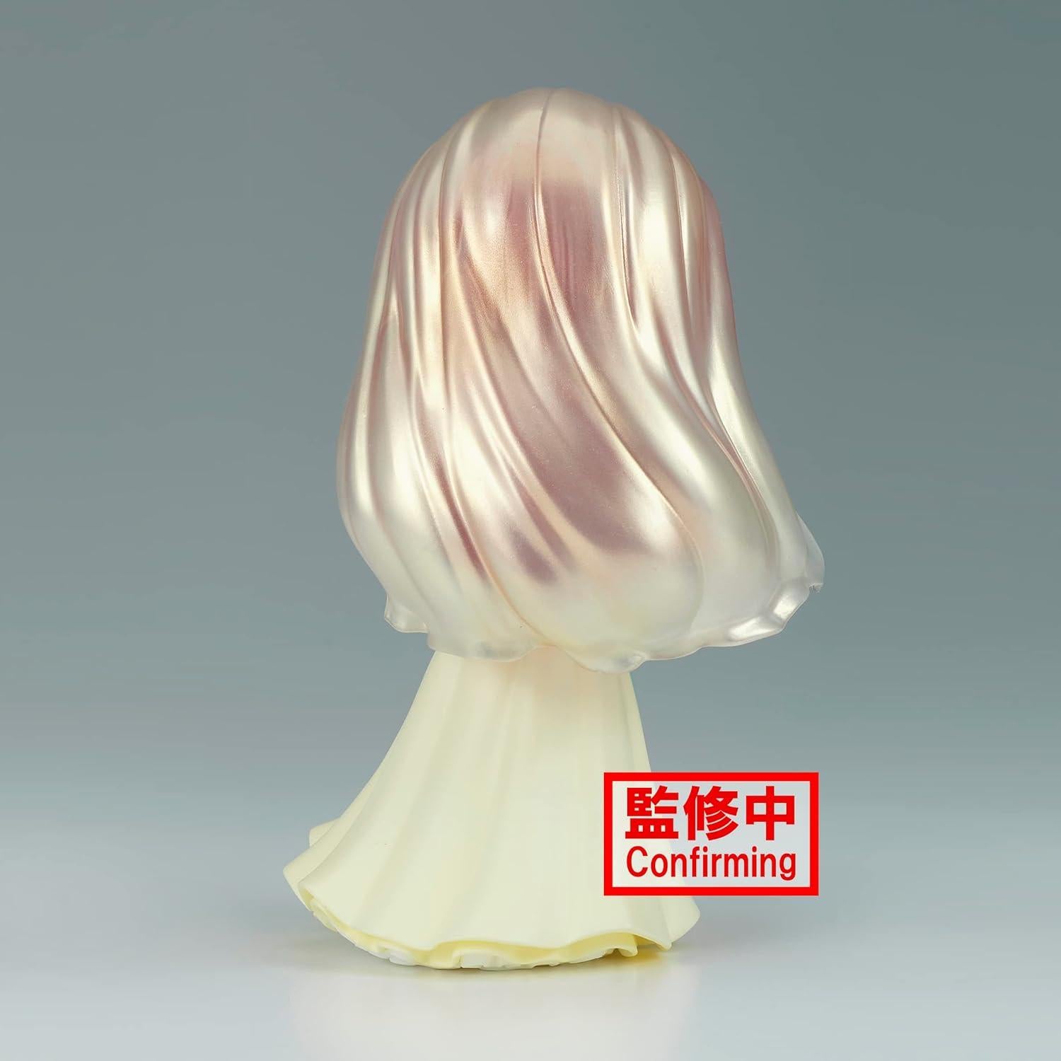 Figura Q Posket Ariel Estilo Real (Ver. B) Bandai 14 cm