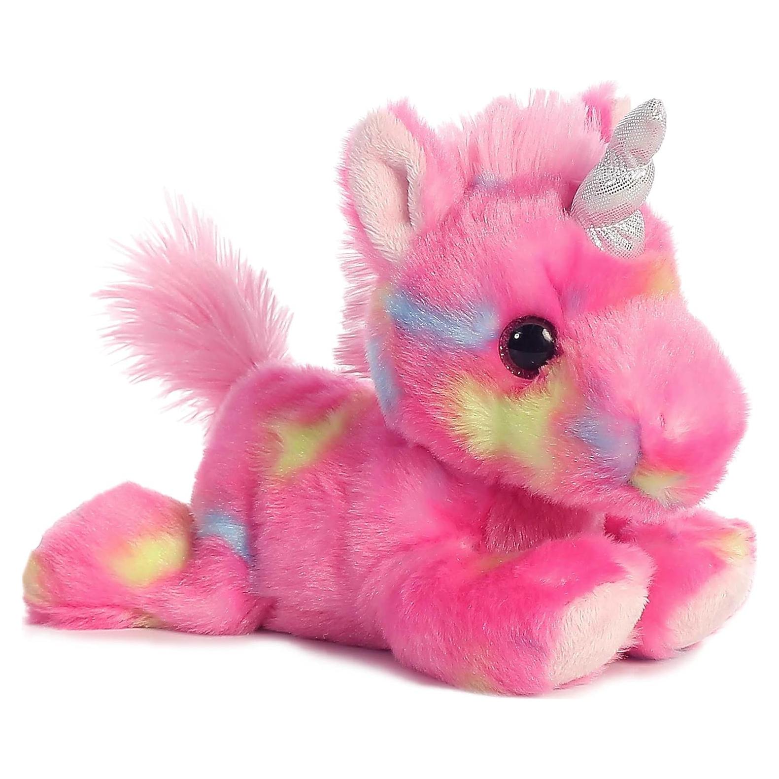 Peluche Unicornio Jellyroll Aurora 25.4 cm Multicolor