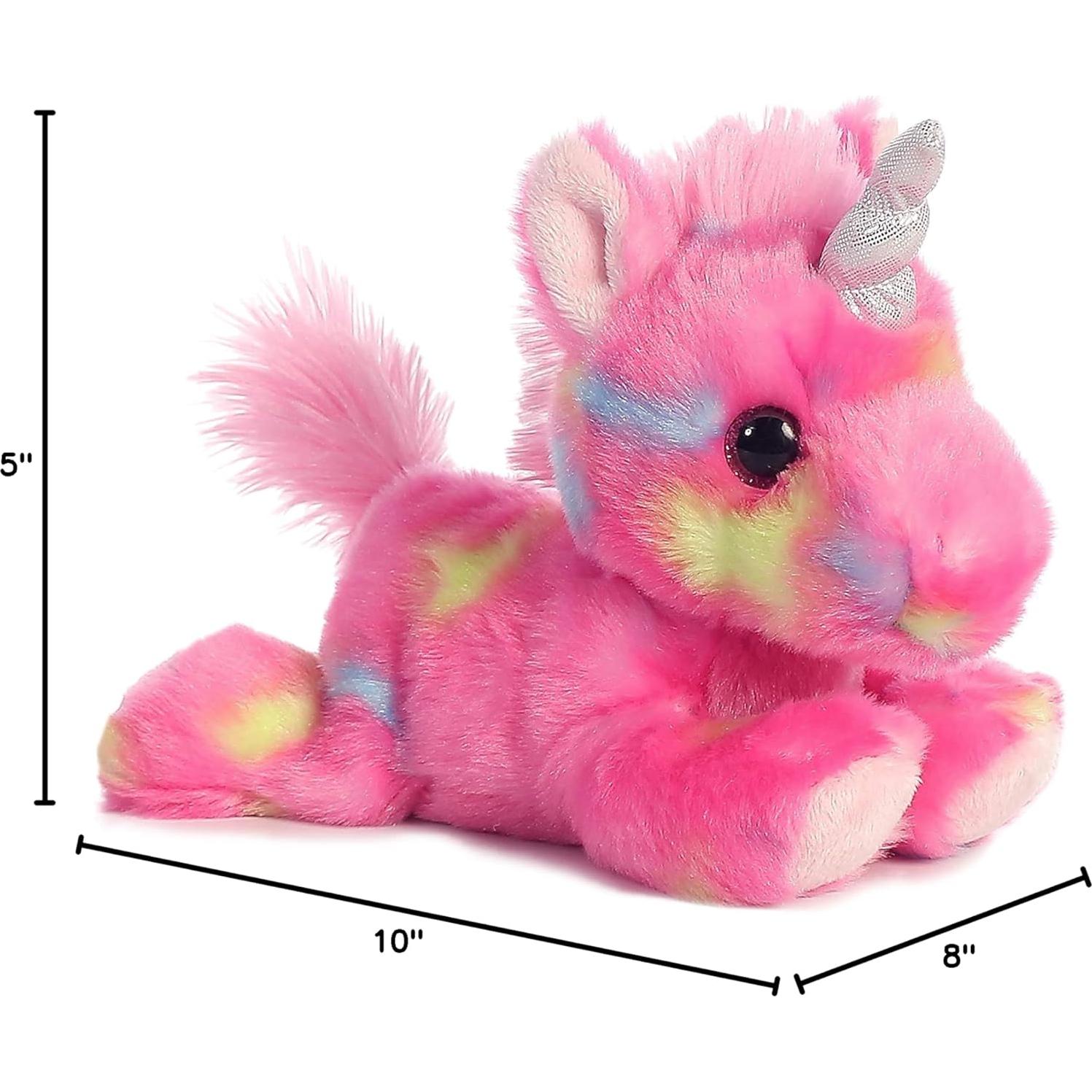 Peluche Unicornio Jellyroll Aurora 25.4 cm Multicolor