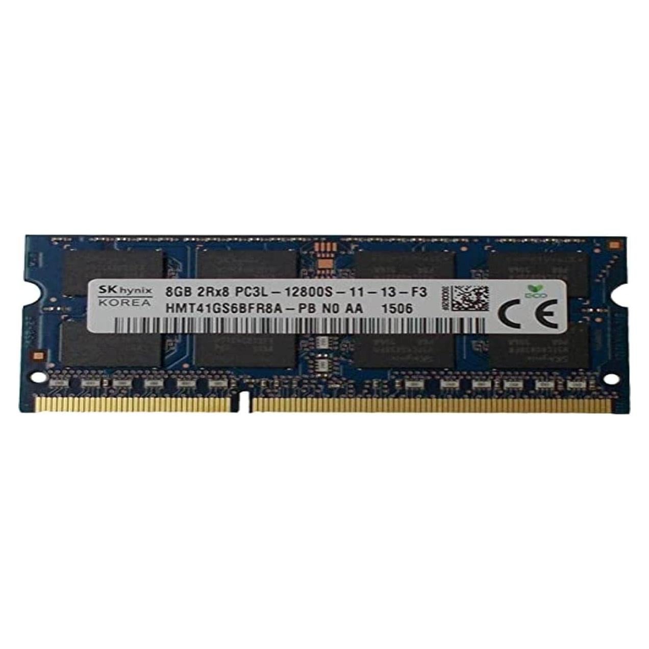 Memoria RAM Hynix 8GB DDR3L 1600MHz SO-DIMM 204 pines