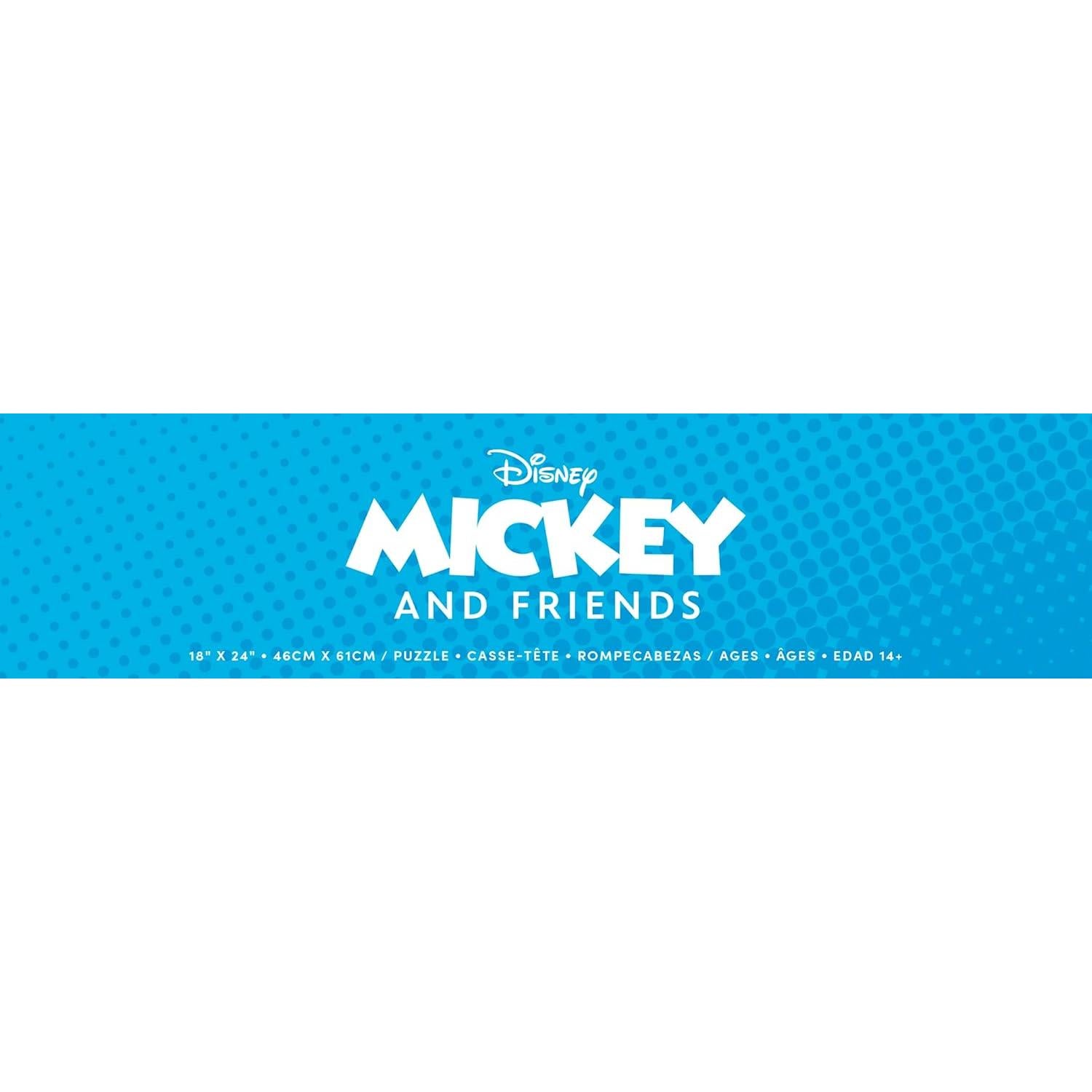 Rompecabezas Ceaco Disney Mickey y Amigos 300 Piezas 54x38cm