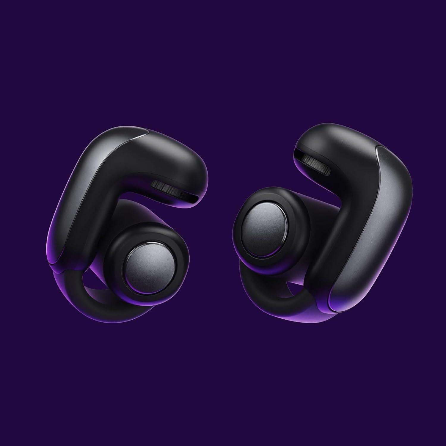 Auriculares Inalámbricos Bose Ultra Open Earbuds - Negro, 7.5h Batería