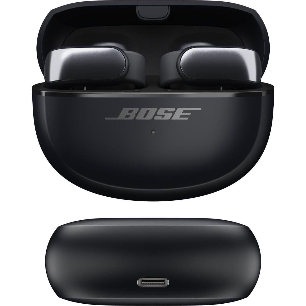 Auriculares Inalámbricos Bose Ultra Open Earbuds - Negro, 7.5h Batería