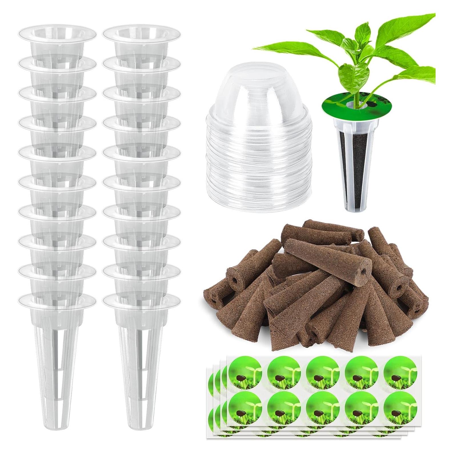 Kit de Cápsulas de Jardín DECYOOL 48pcs Hidropónicas