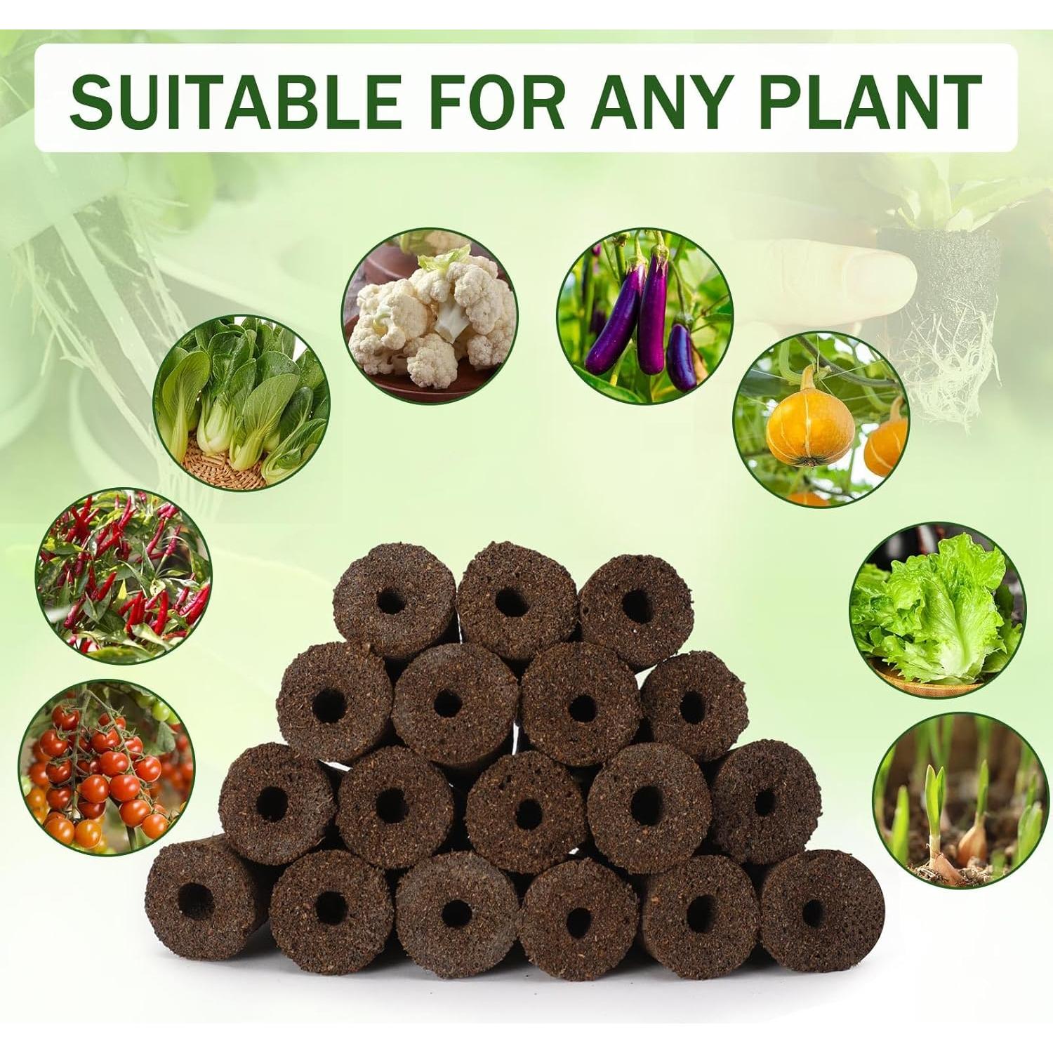 Kit de Cápsulas de Jardín DECYOOL 48pcs Hidropónicas