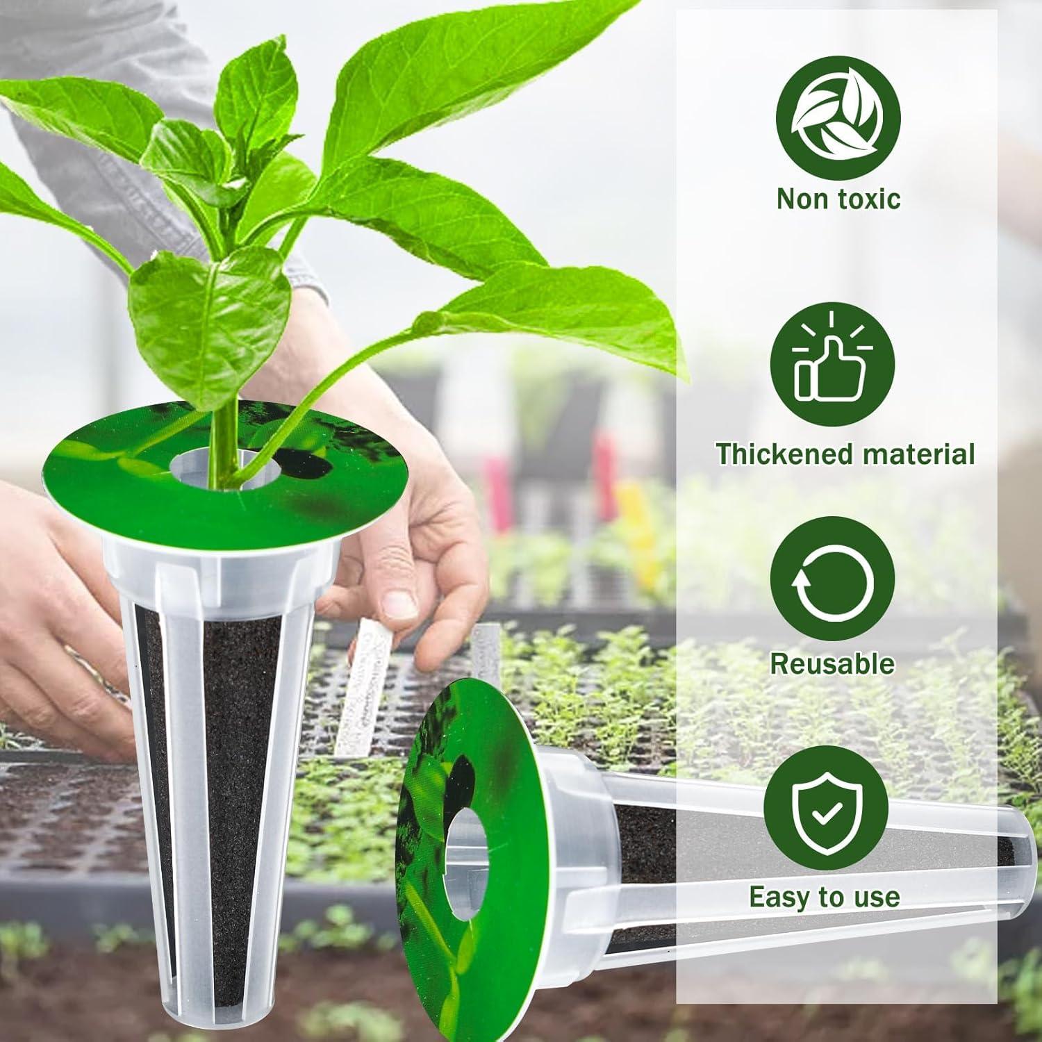 Kit de Cápsulas de Jardín DECYOOL 48pcs Hidropónicas