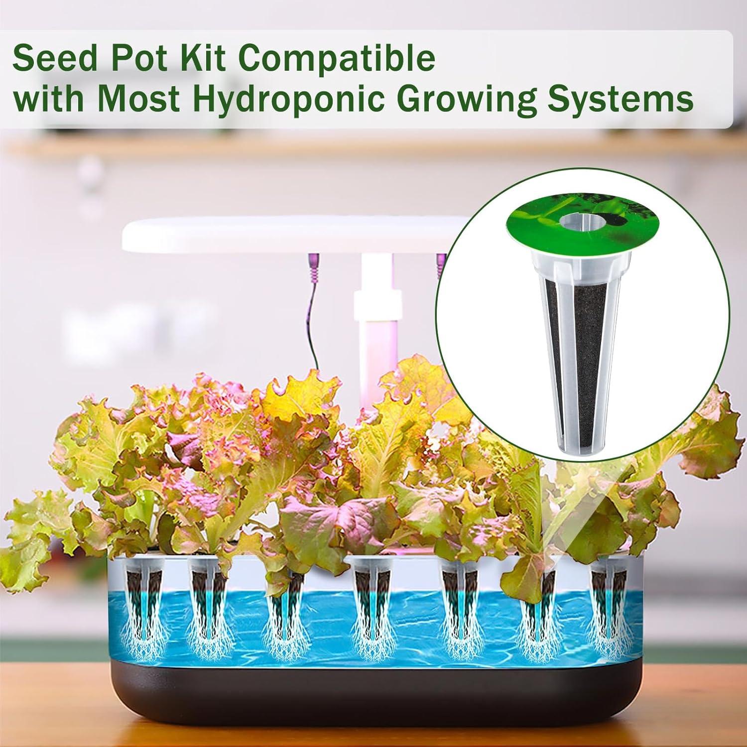 Kit de Cápsulas de Jardín DECYOOL 48pcs Hidropónicas