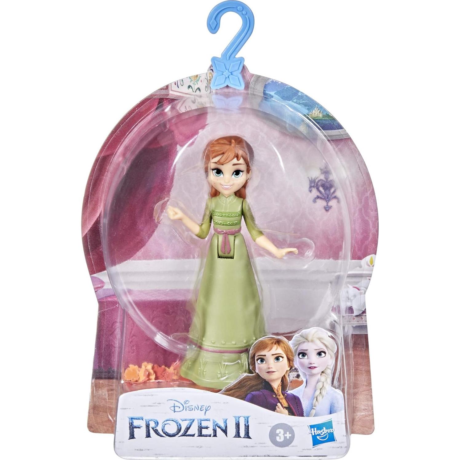Muñeca Anna Disney Frozen 2 en pijamas 17.5 cm para 3 años