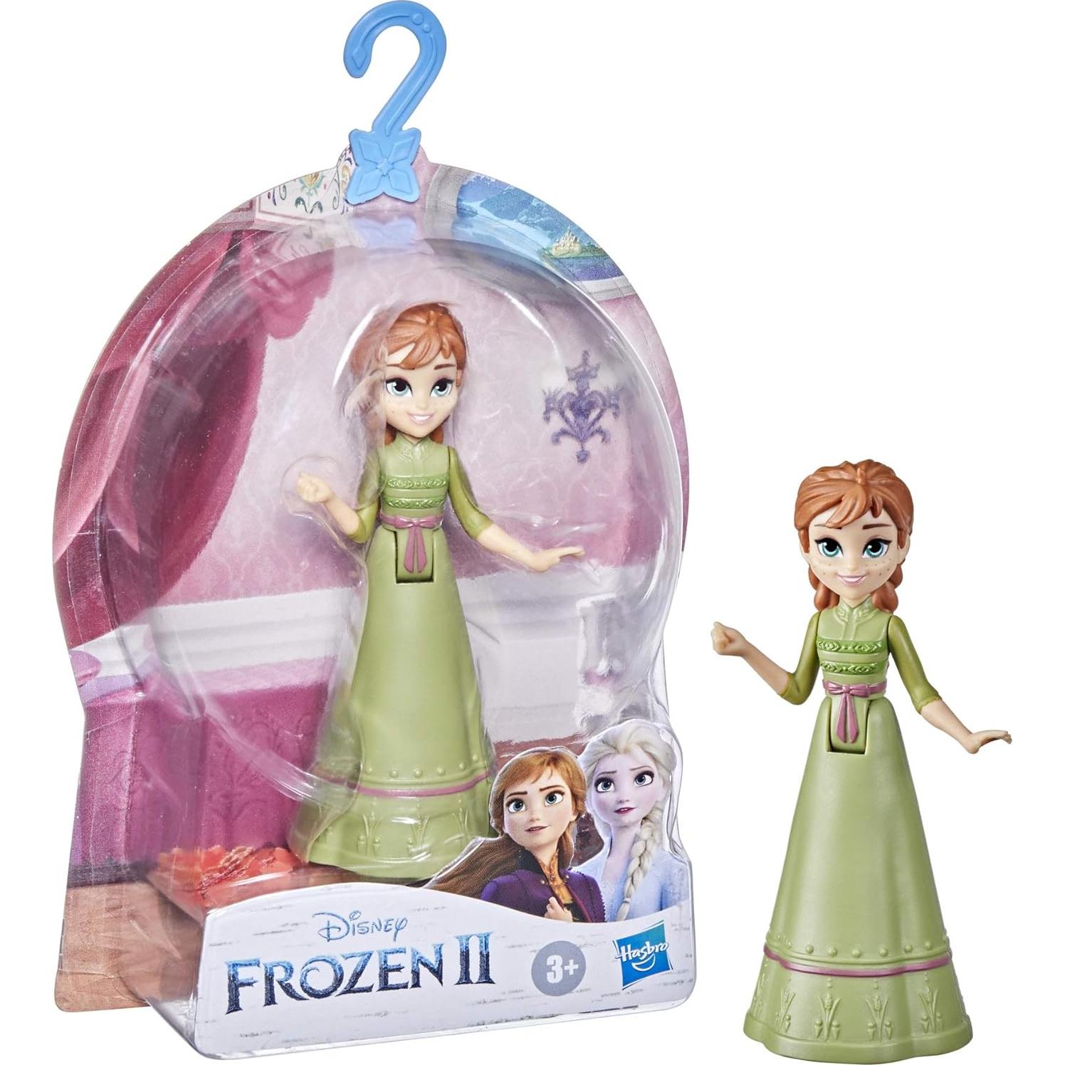 Muñeca Anna Disney Frozen 2 en pijamas 17.5 cm para 3 años