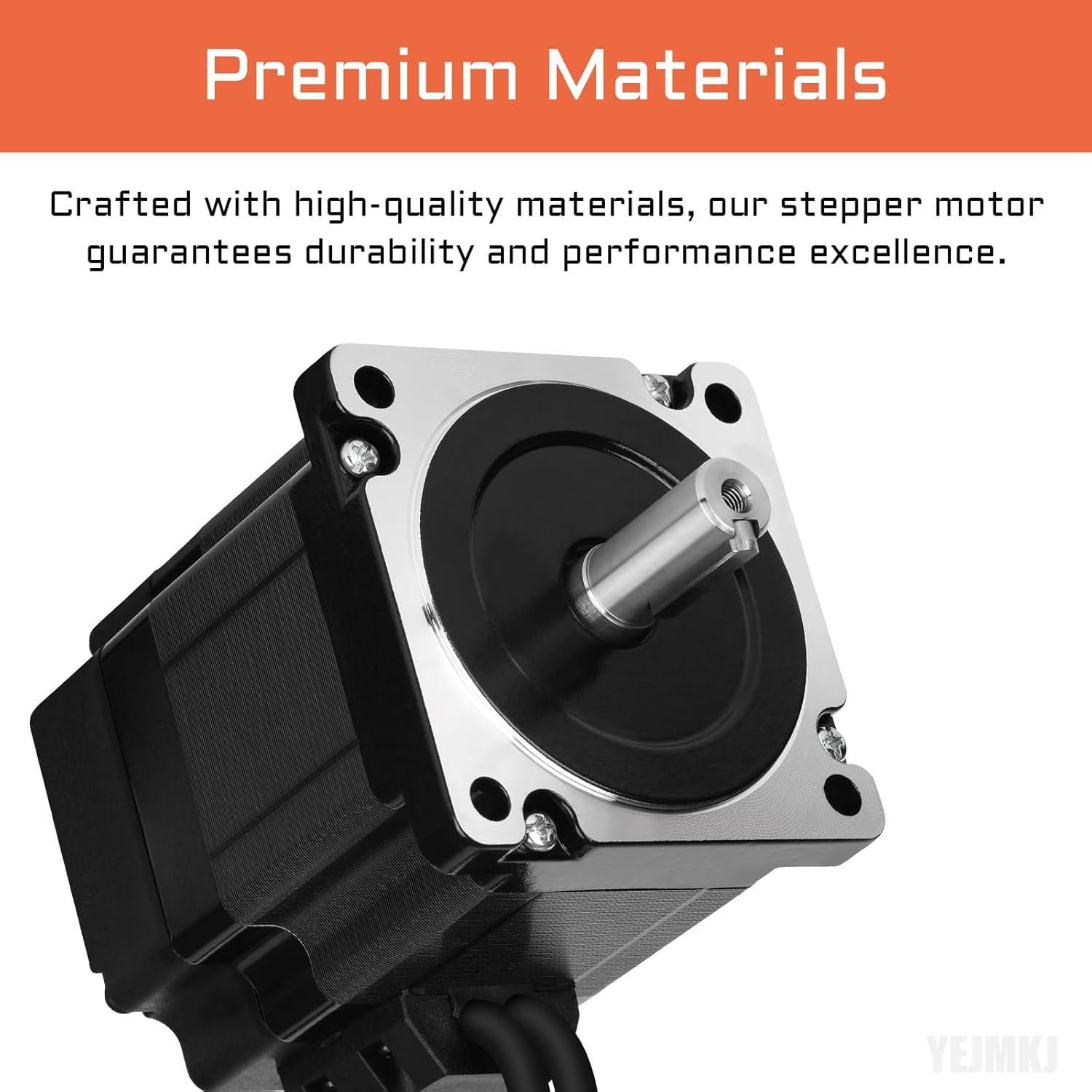 Kit Motor Paso a Paso Nema 34 4.5Nm 78mm + Controlador BHA860