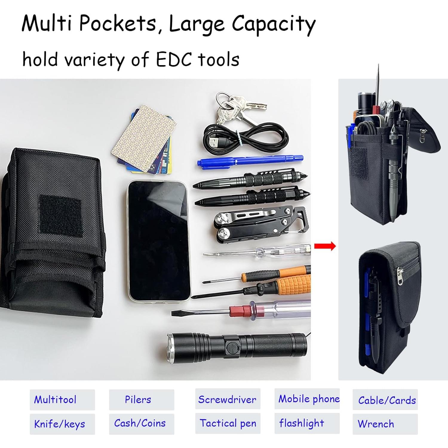 Bolsa de Herramientas FAUDRECRO YFDZ-EBAG002 Nylon Resistente