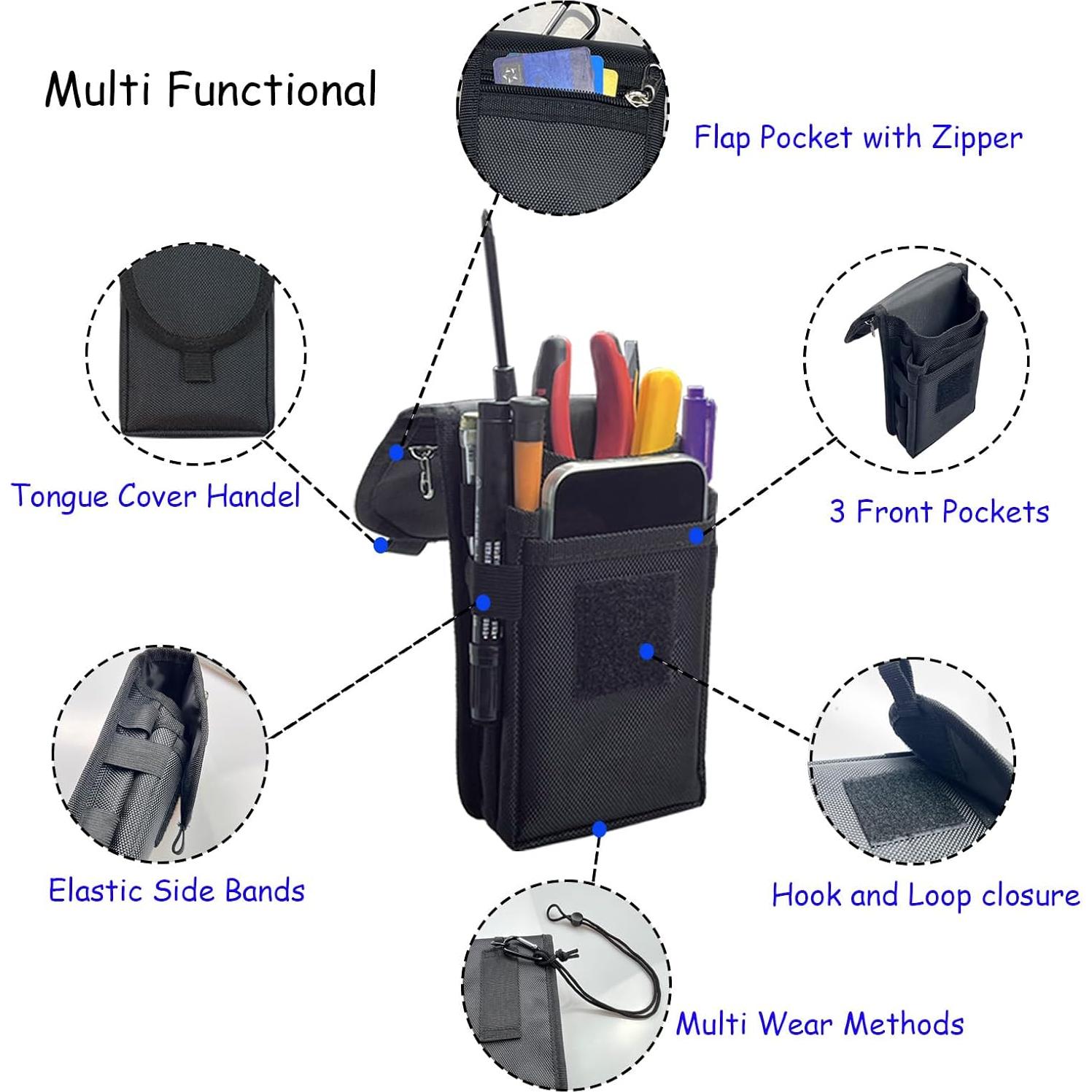 Bolsa de Herramientas FAUDRECRO YFDZ-EBAG002 Nylon Resistente