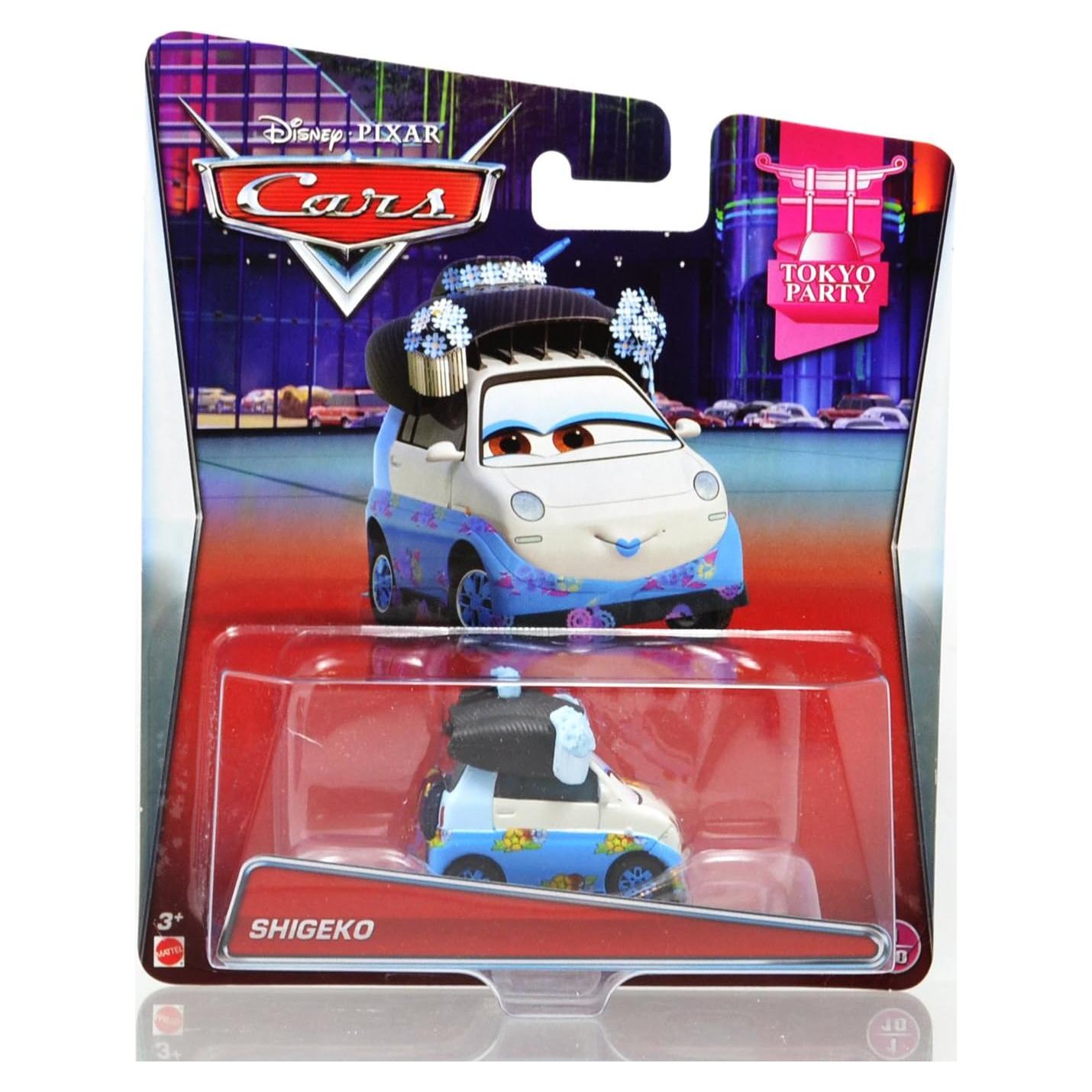 Vehículo Diecast Disney Pixar Cars 1:55 Mattel