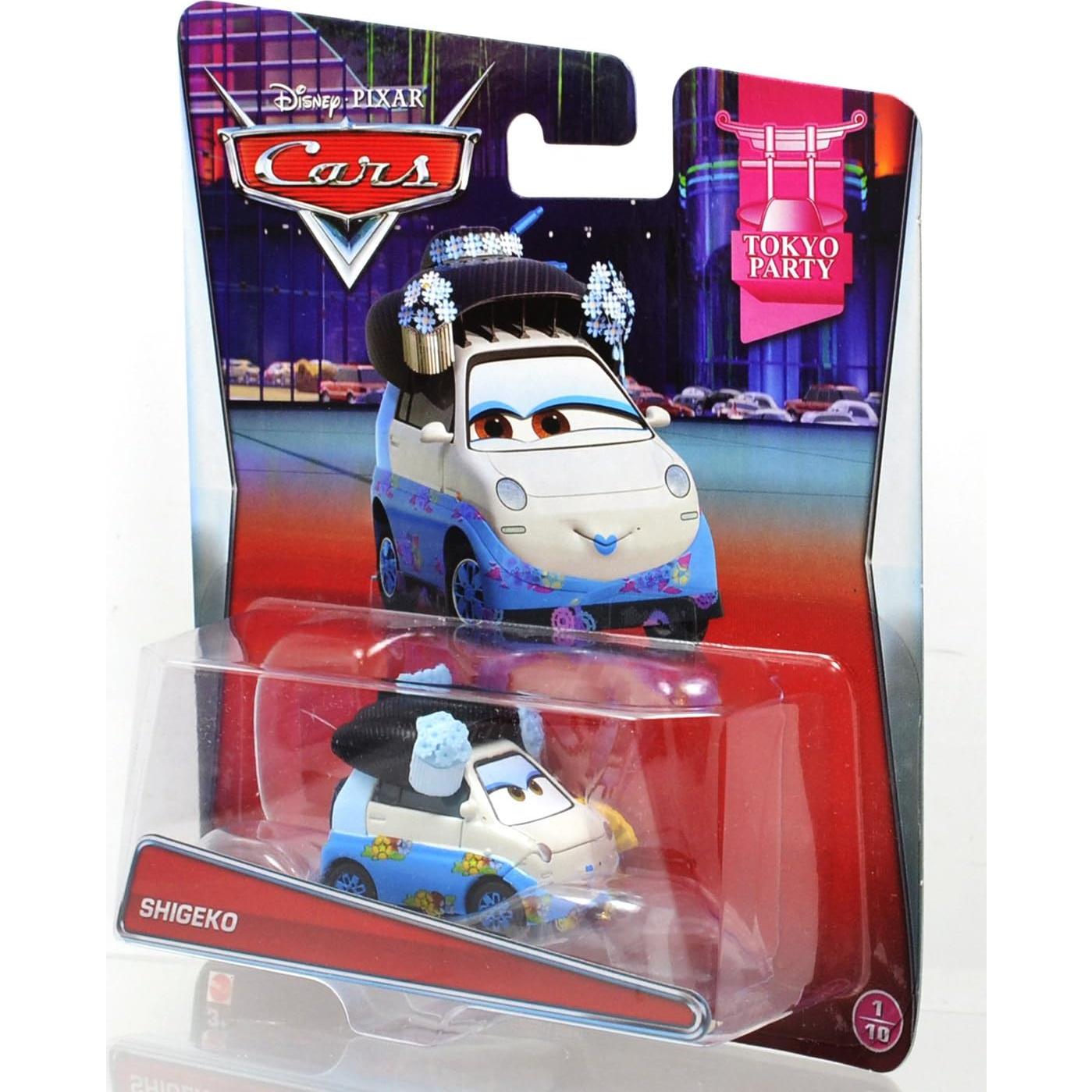 Vehículo Diecast Disney Pixar Cars 1:55 Mattel