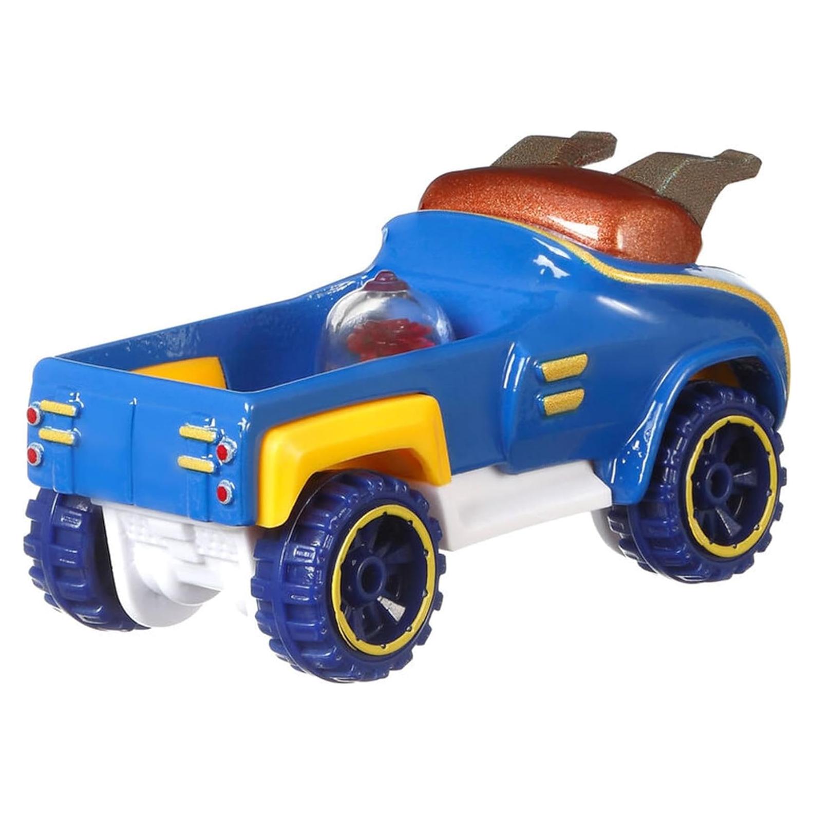 Coche Juguete Hot Wheels La Bella y la Bestia 1:64